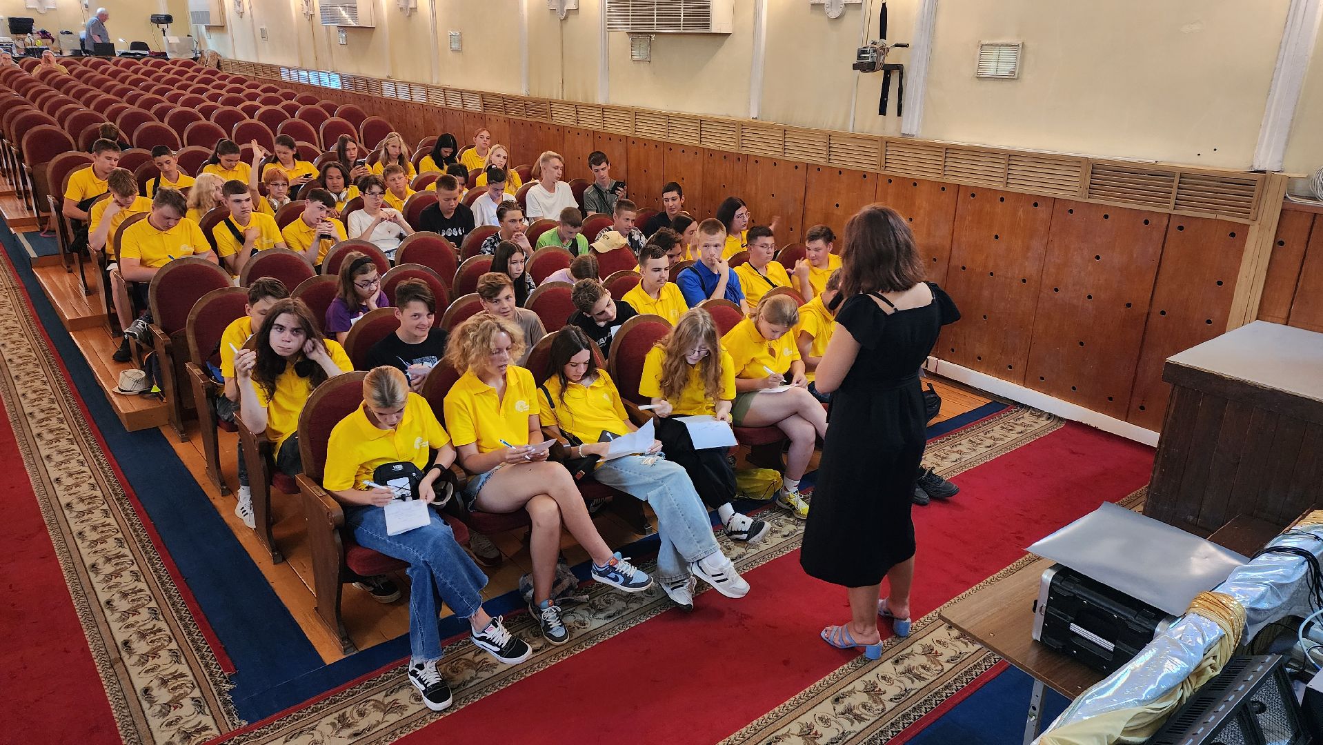 Солнечногорск, молодежь, профориентация, Чистогорье,