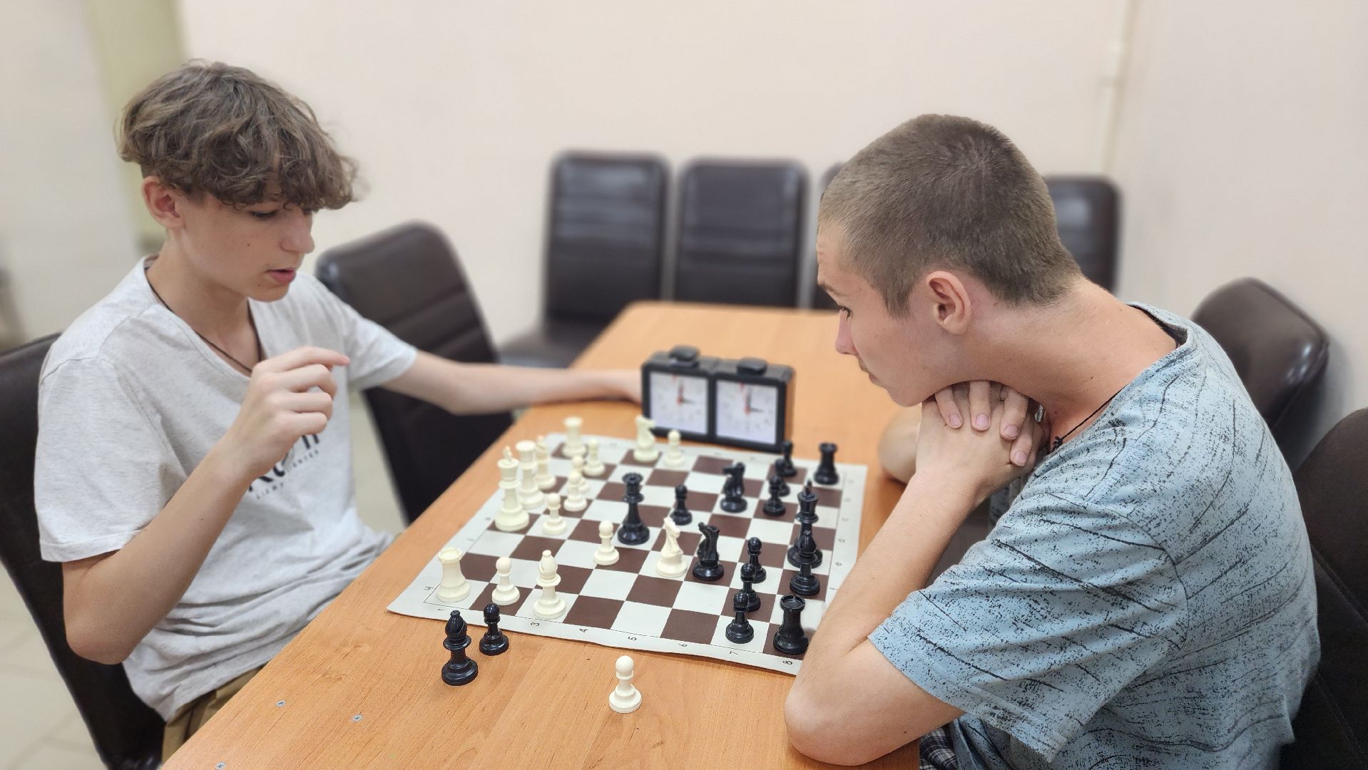 Протвино, Библиотека, Шахматы, Турнир, Спорт,