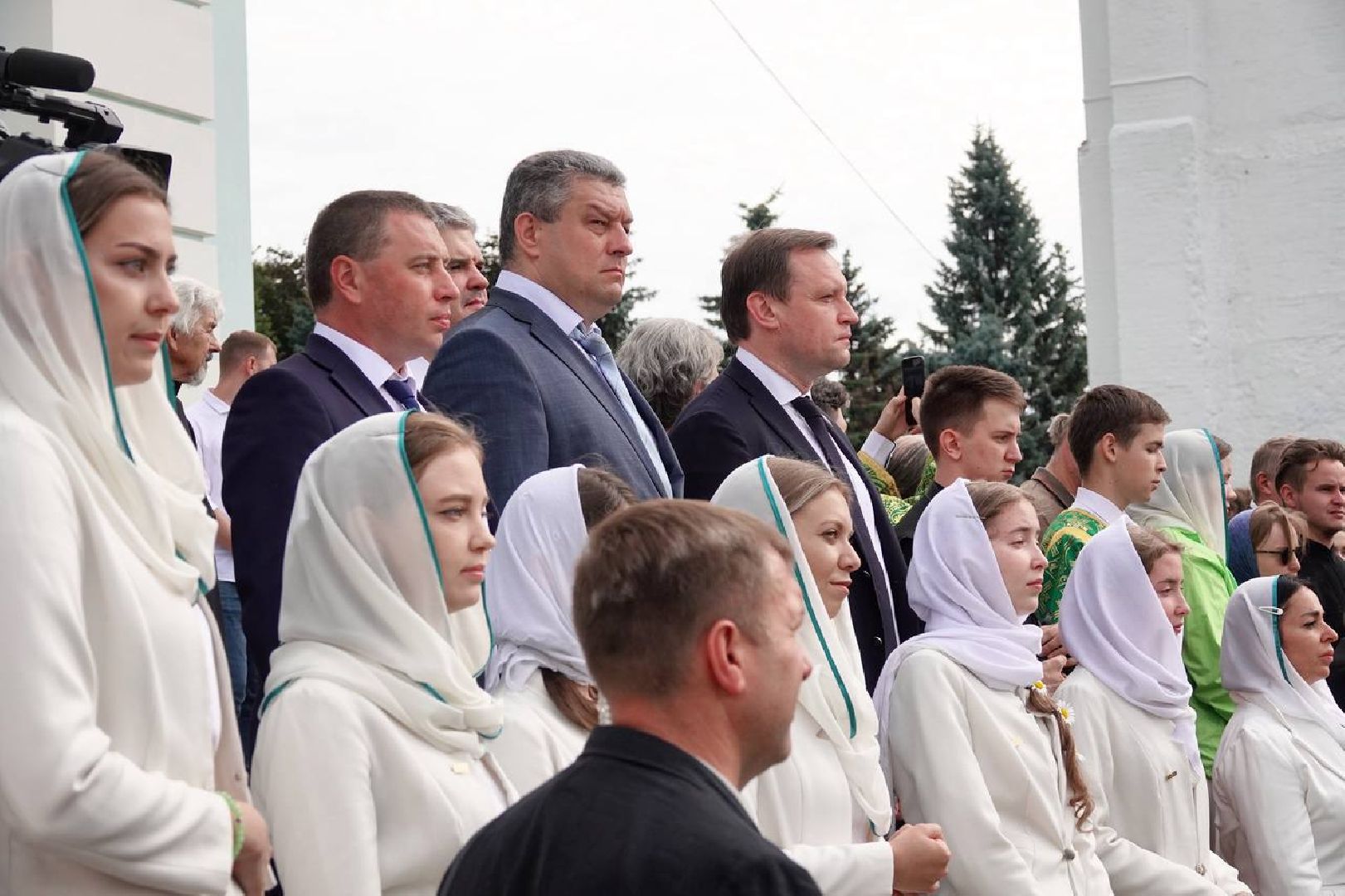 РПЦ, Сергий Радонежский, Троице-Сергиева лавра, Патриарх Кирилл, Служба,