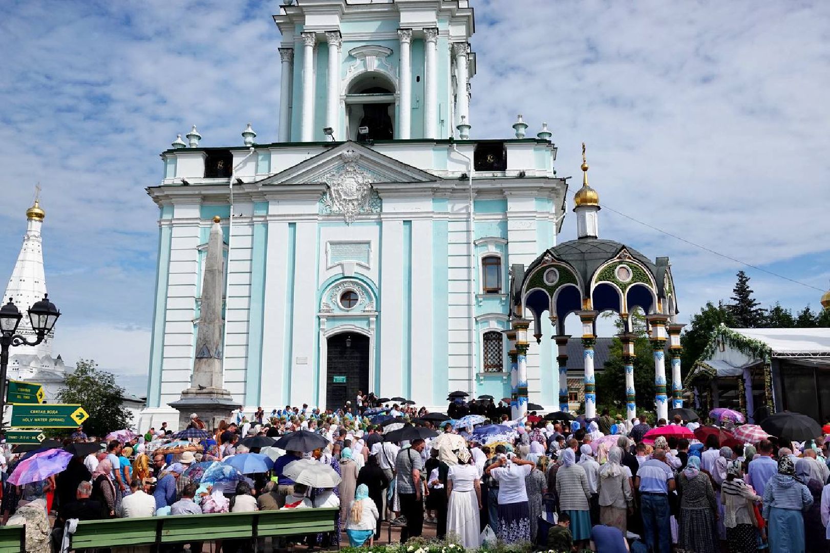 РПЦ, Сергий Радонежский, Троице-Сергиева лавра, Патриарх Кирилл, Служба,