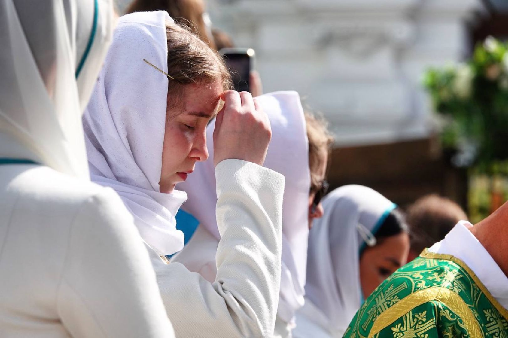 РПЦ, Сергий Радонежский, Троице-Сергиева лавра, Патриарх Кирилл, Служба,
