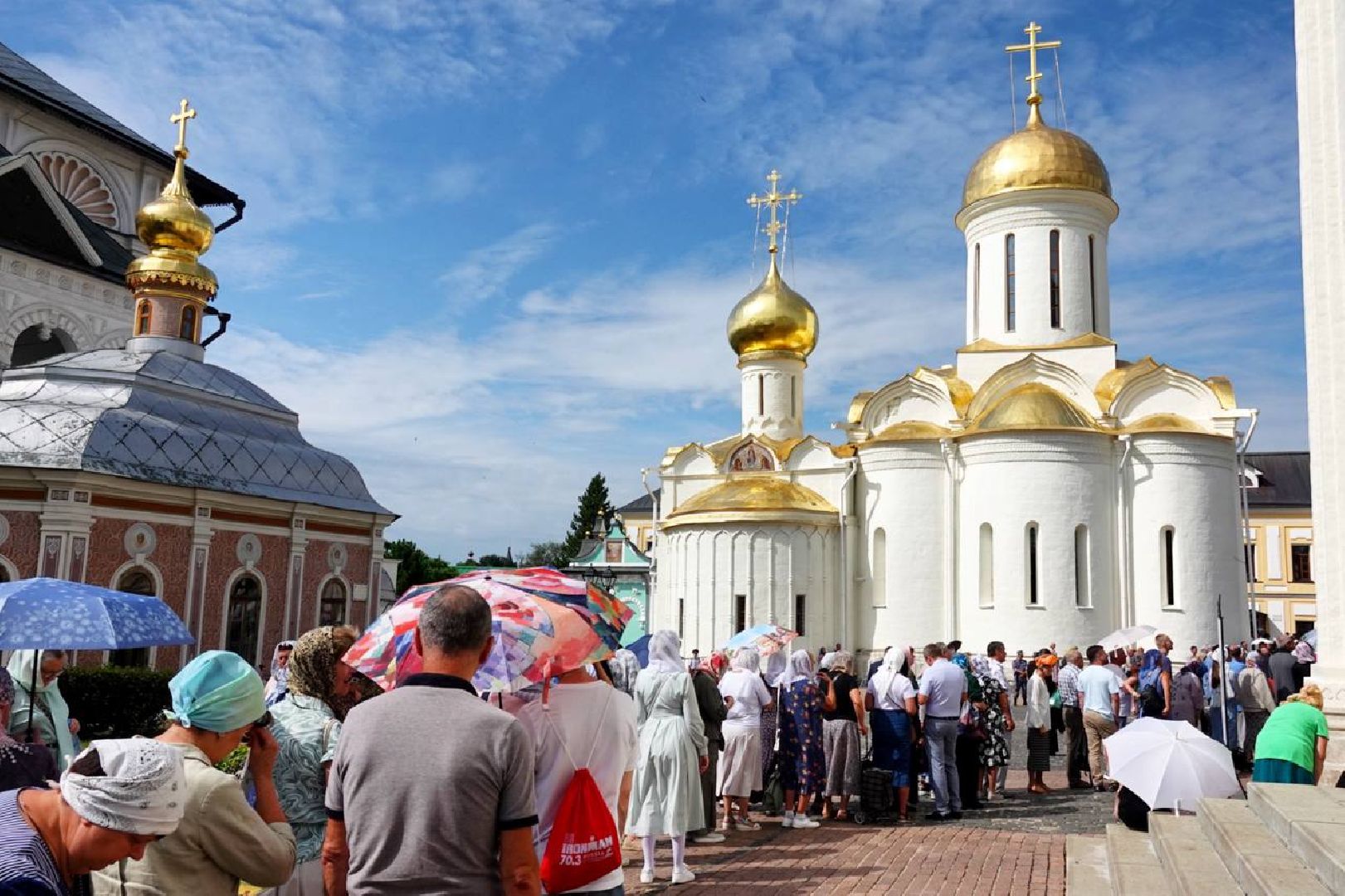 РПЦ, Сергий Радонежский, Троице-Сергиева лавра, Патриарх Кирилл, Служба,