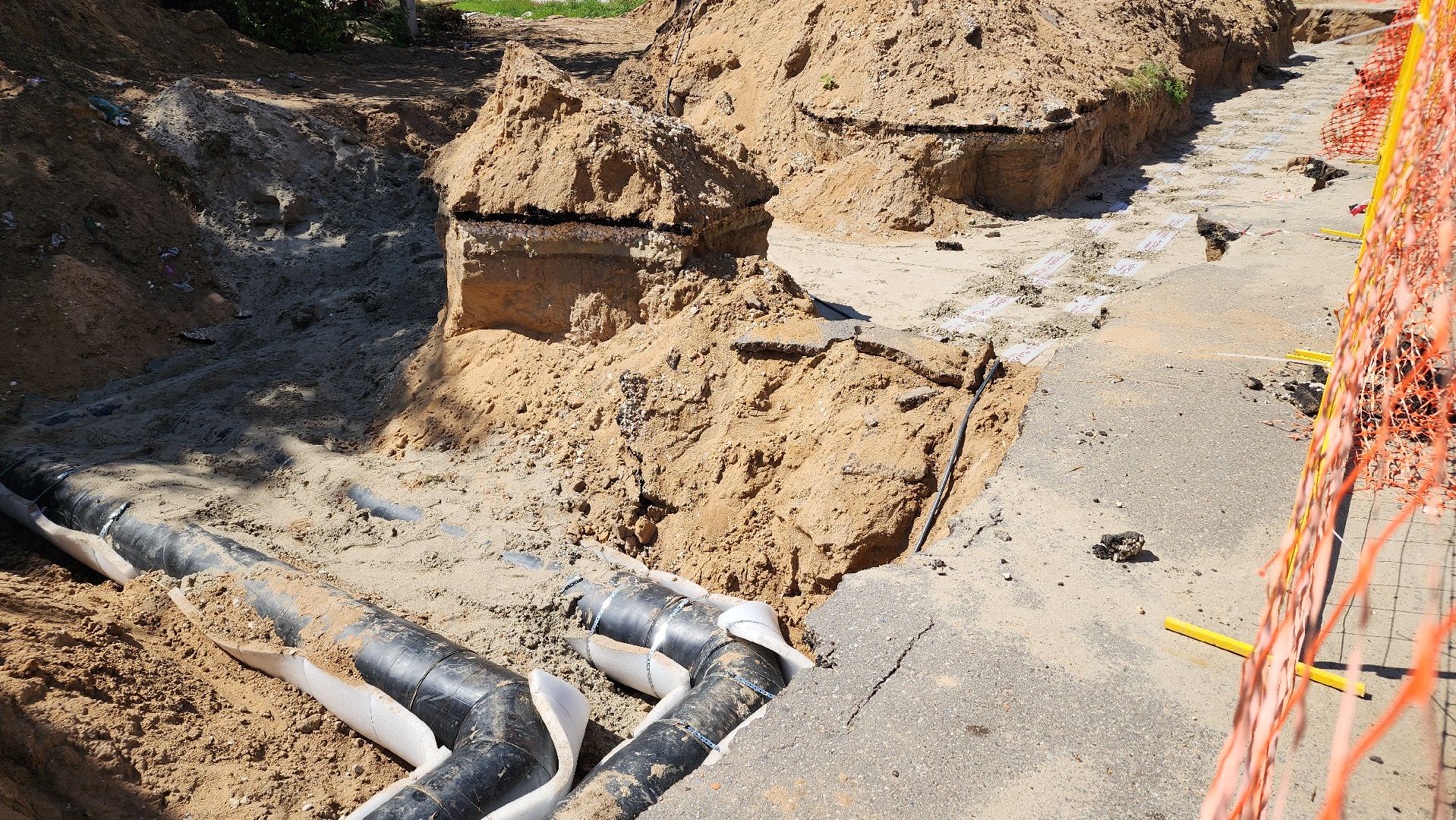 жкх, теплотрасса, теплосеть, ремонт тепловых сетей, Лосино-Петровский,