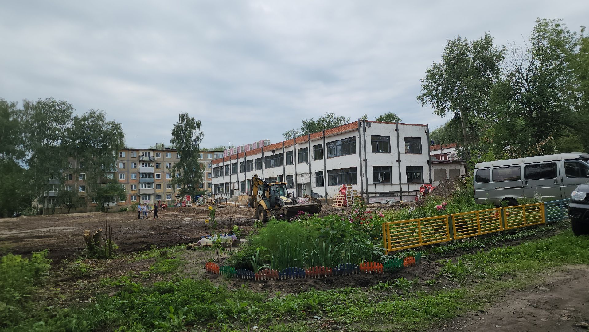 Павловский Посад, Городской округ Павловский Посад,Стройка, Ремонт, Детский сад, Дети,