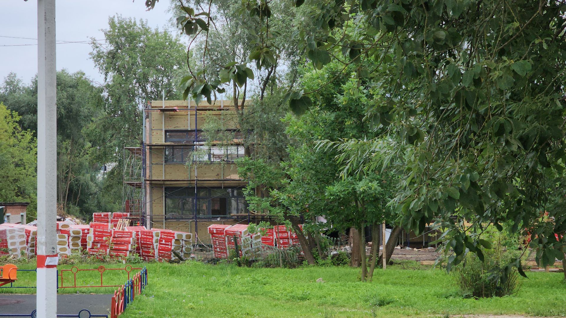 Павловский Посад, Городской округ Павловский Посад,Стройка, Ремонт, Детский сад, Дети,