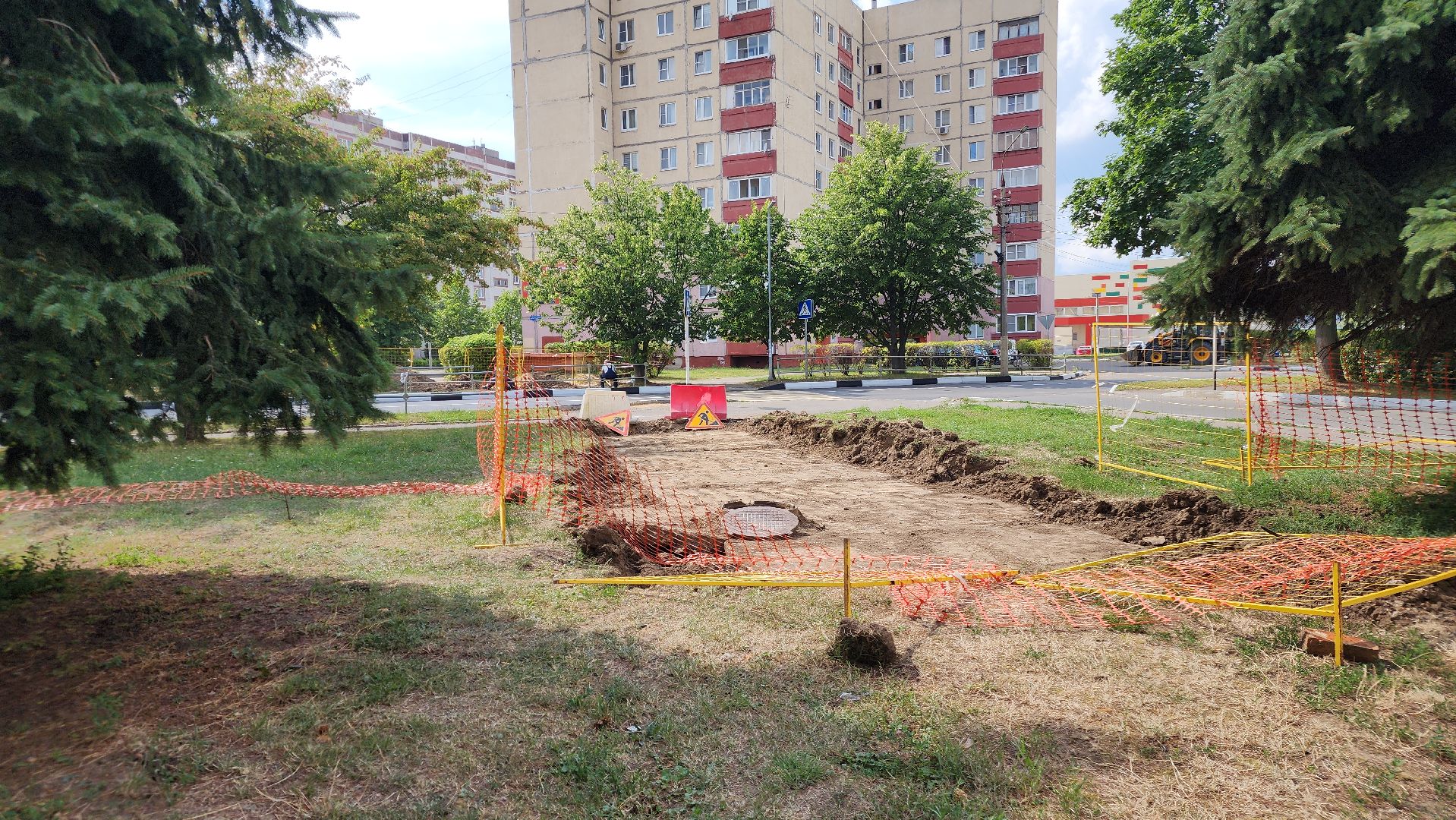 ступино, благоустройство 2024, ремонт теплосети,