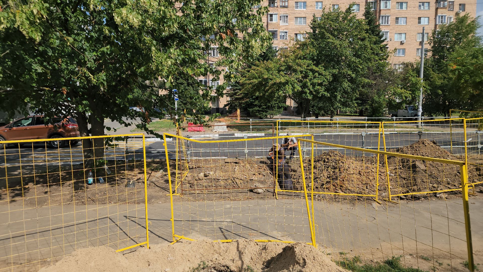 ступино, благоустройство 2024, ремонт теплосети,