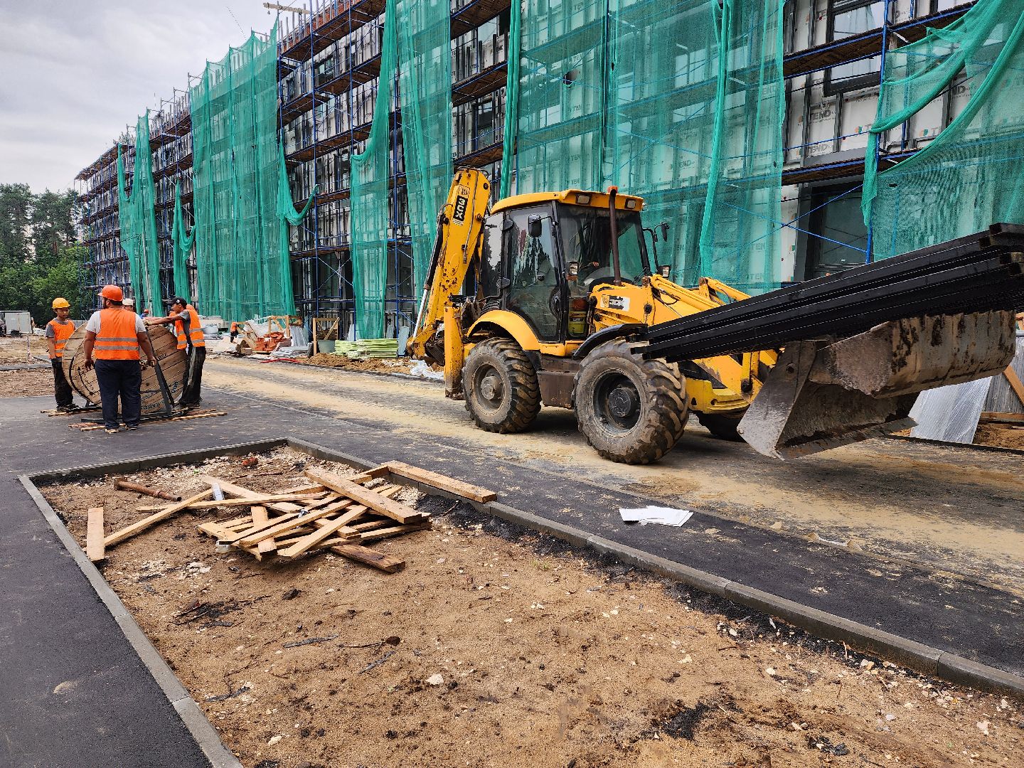 раменское, строительство, школа на высоковольтной,