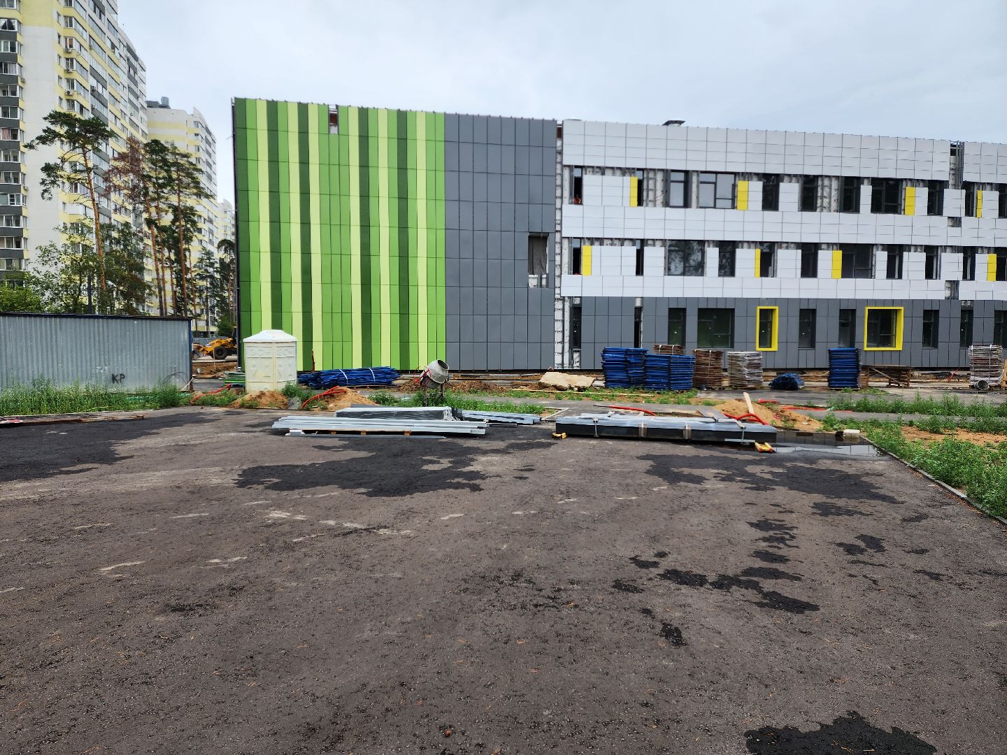 раменское, строительство, школа на высоковольтной,