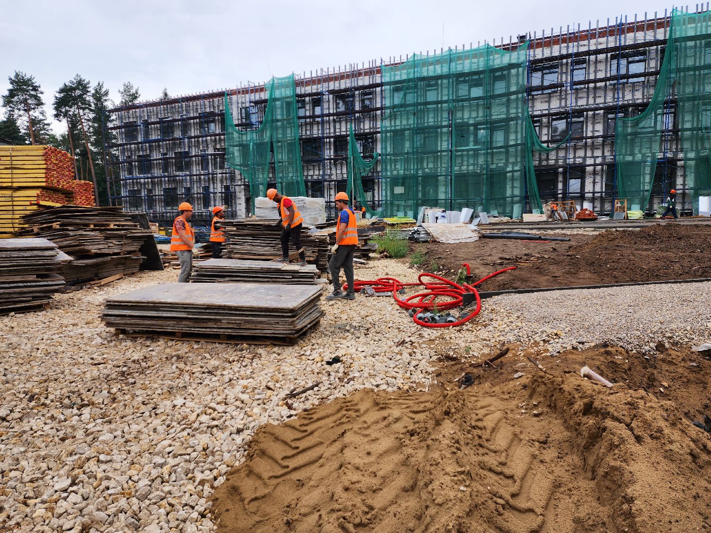 раменское, строительство, школа на высоковольтной,