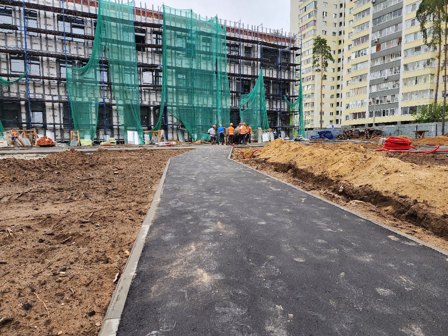 раменское, строительство, школа на высоковольтной,