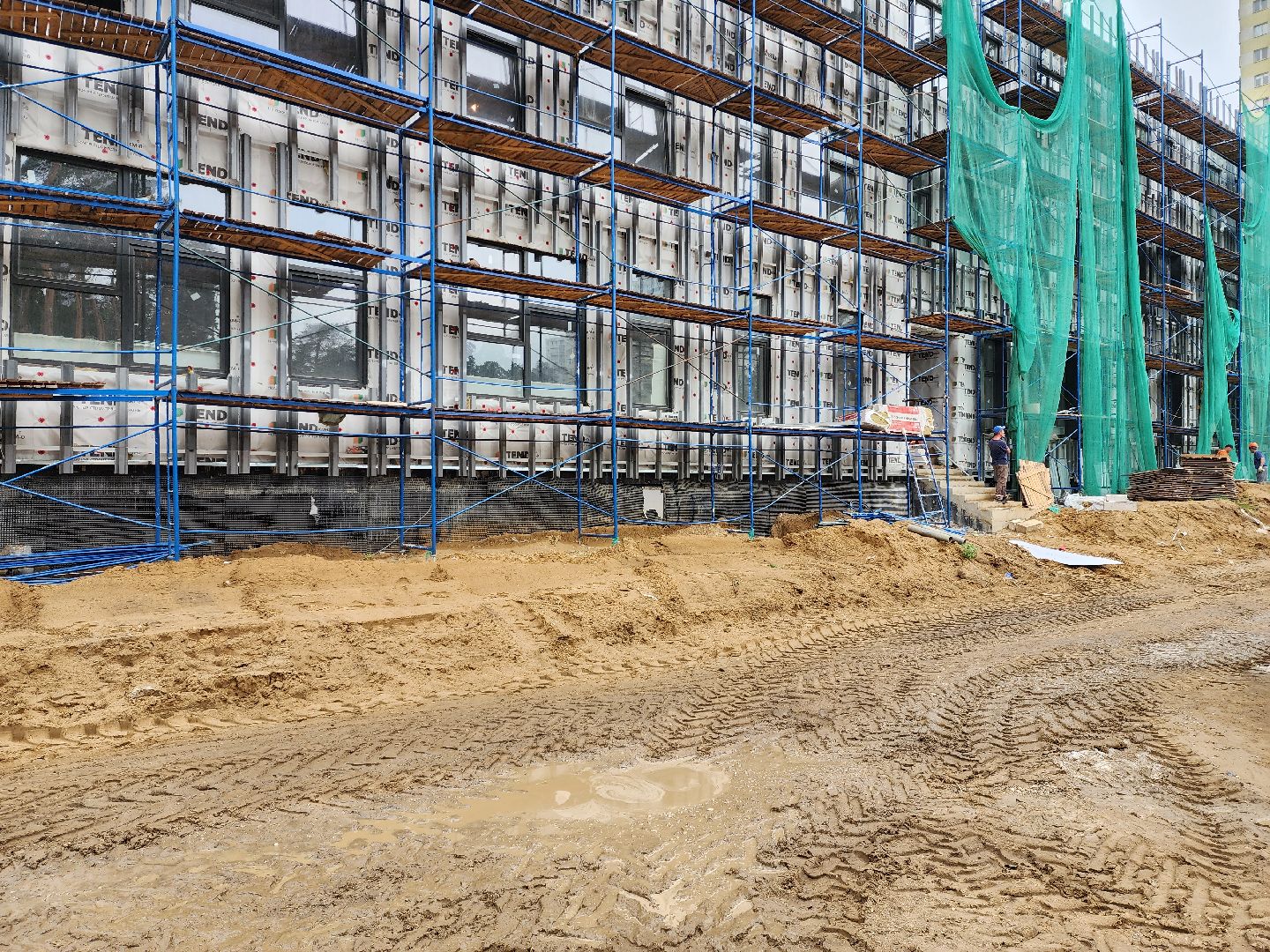 раменское, строительство, школа на высоковольтной,