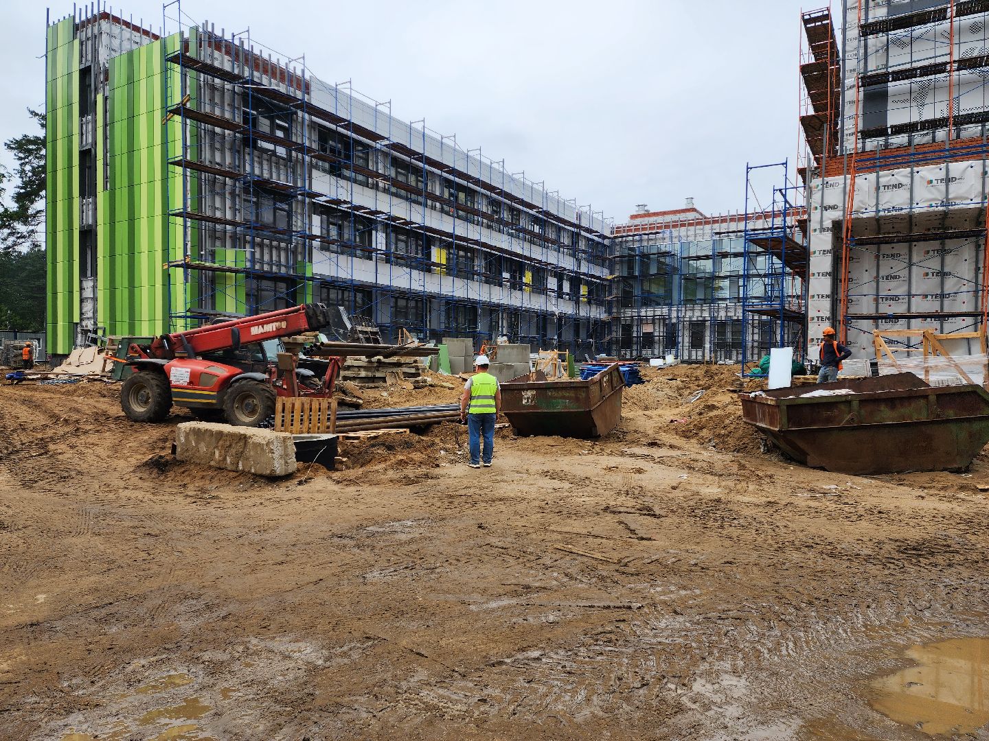 раменское, строительство, школа на высоковольтной,