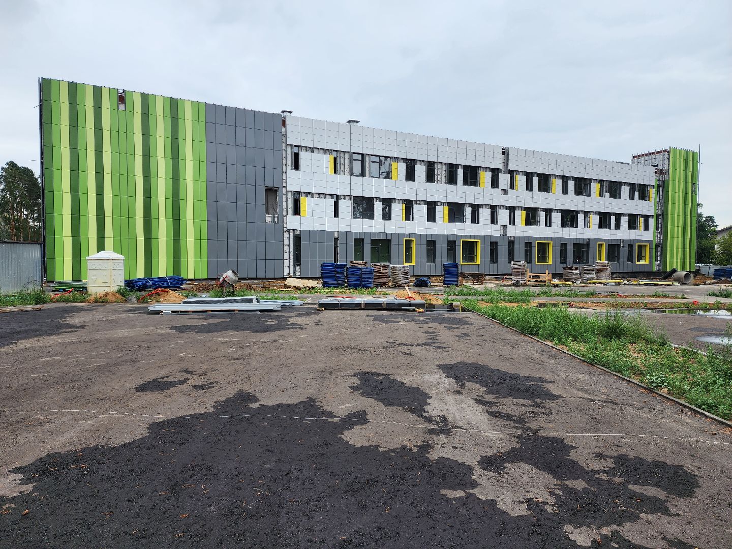 раменское, строительство, школа на высоковольтной,