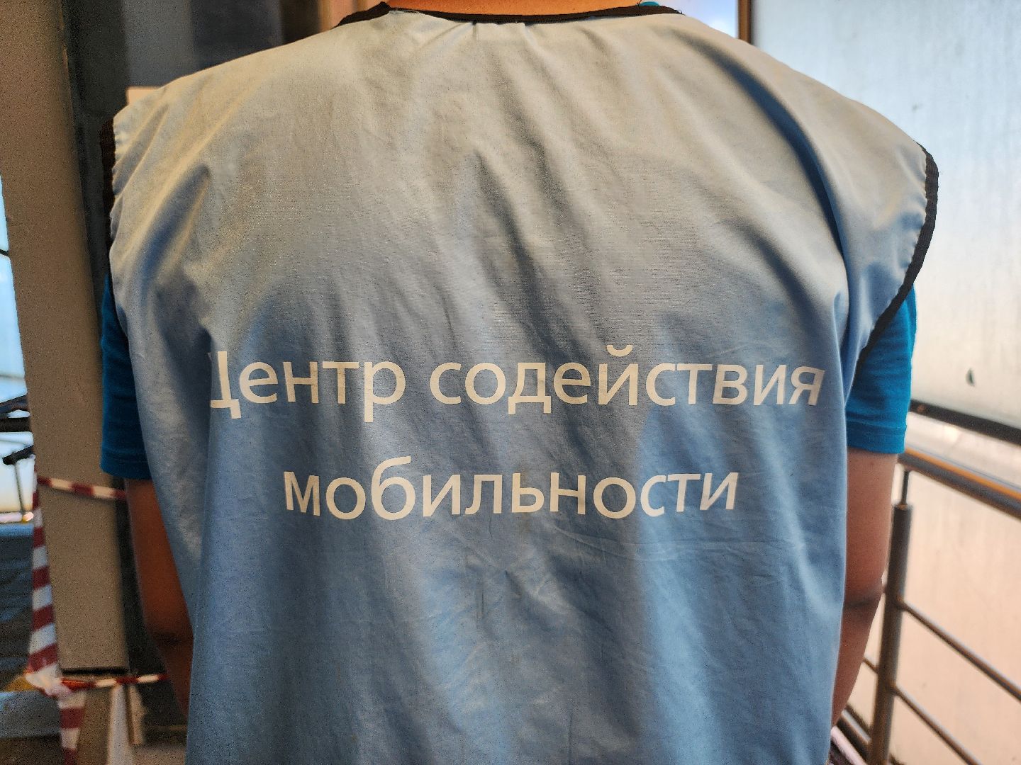 железнодорожная станция, волонеры, Станция Мытищи,