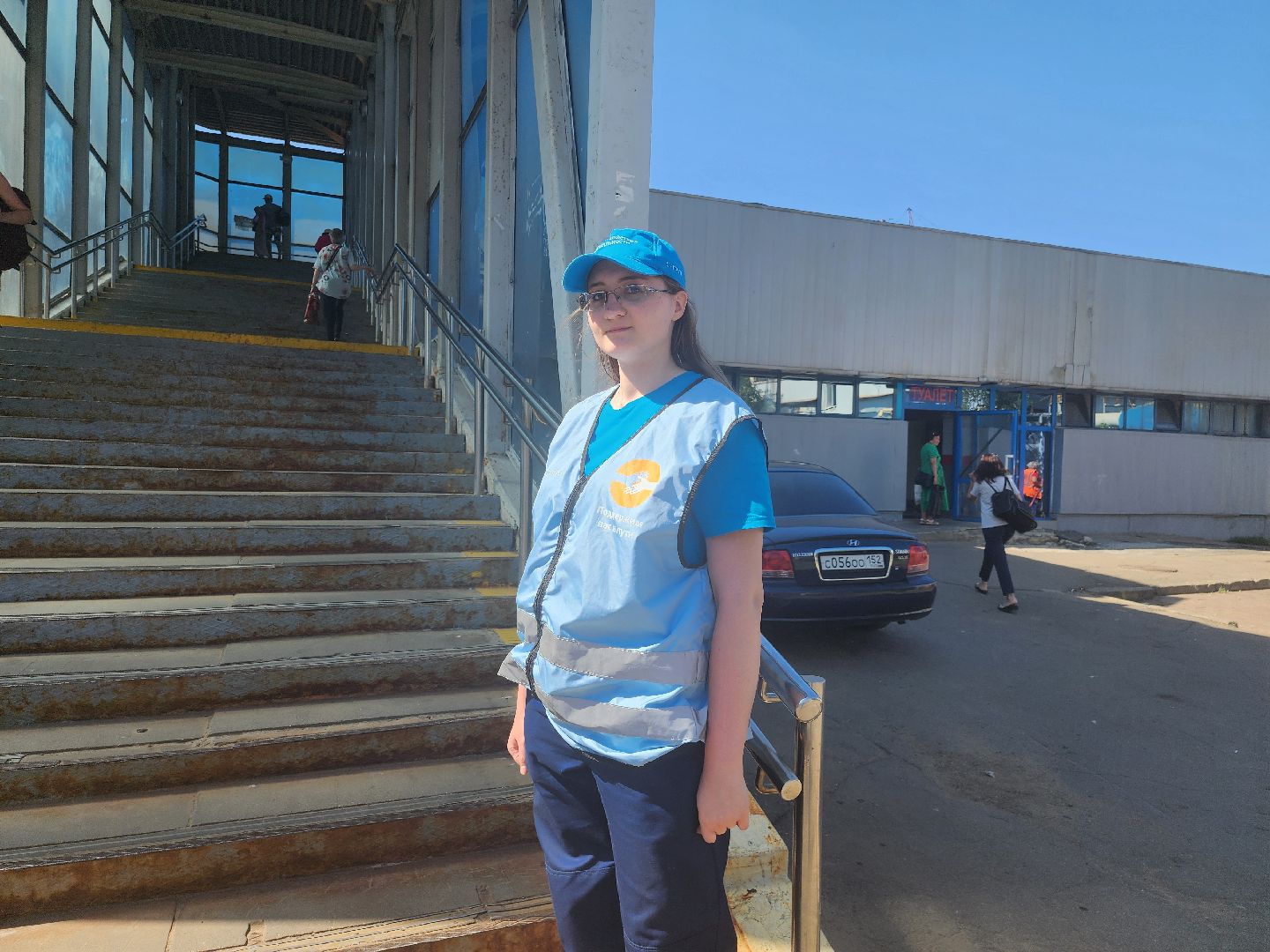 железнодорожная станция, волонеры, Станция Мытищи,