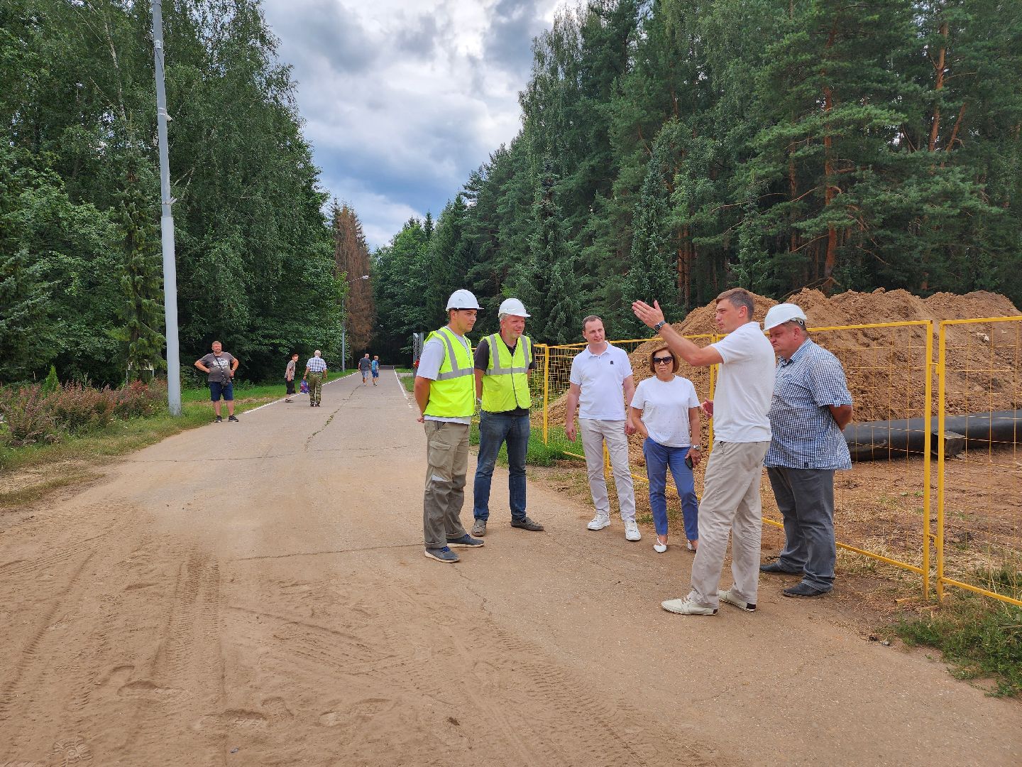 Дубна, депутат, благоустройство