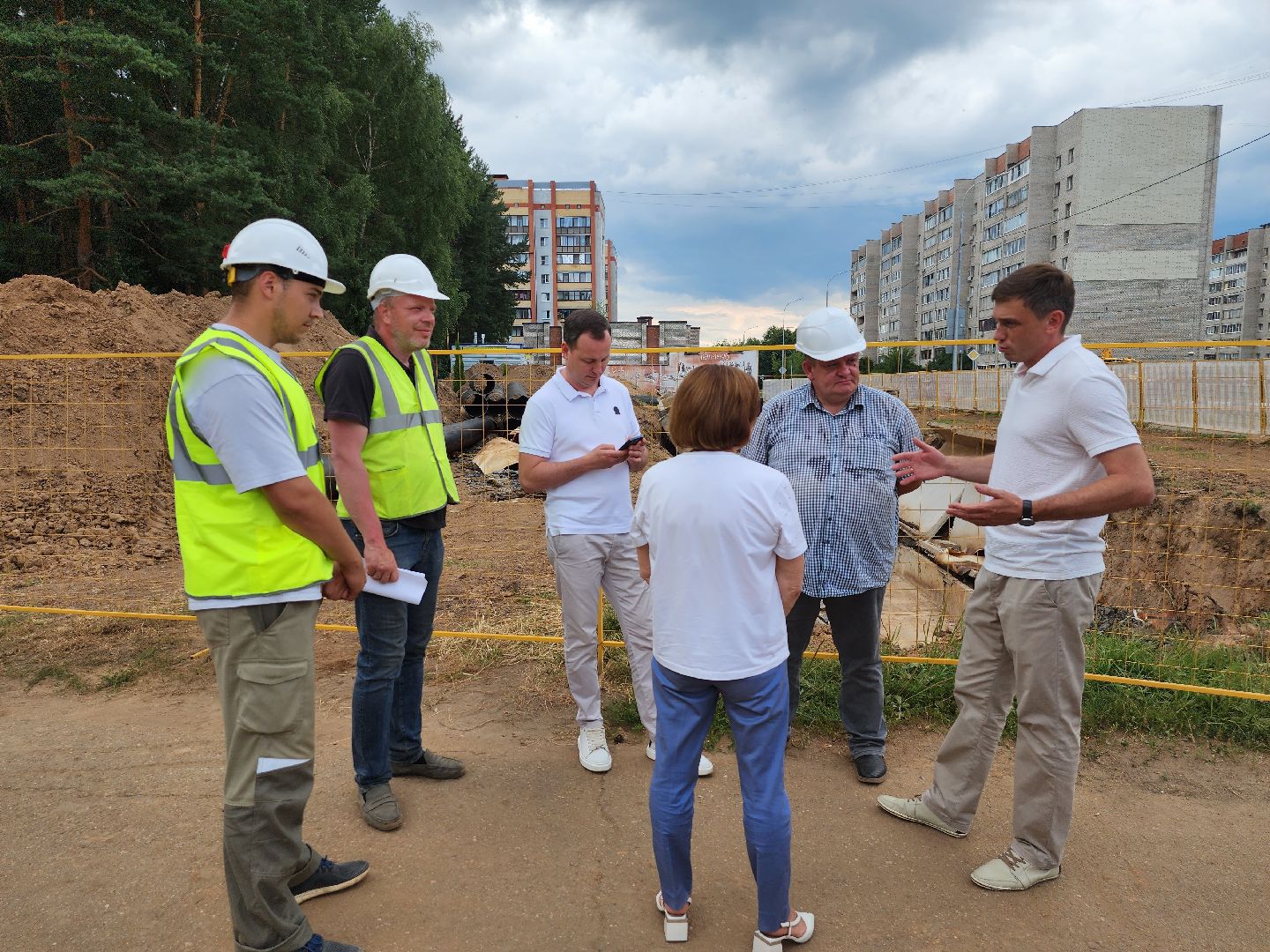 Дубна, депутат, благоустройство