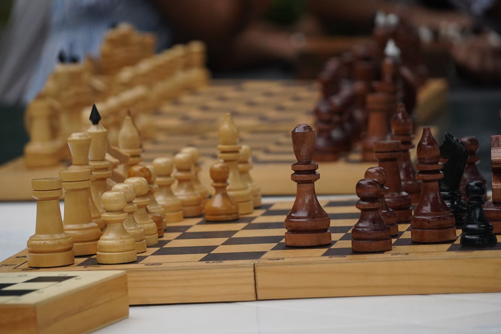 Павловский Посад, Городской округ Павловский Посад, День шахмат, Парк, Жители, Дети,