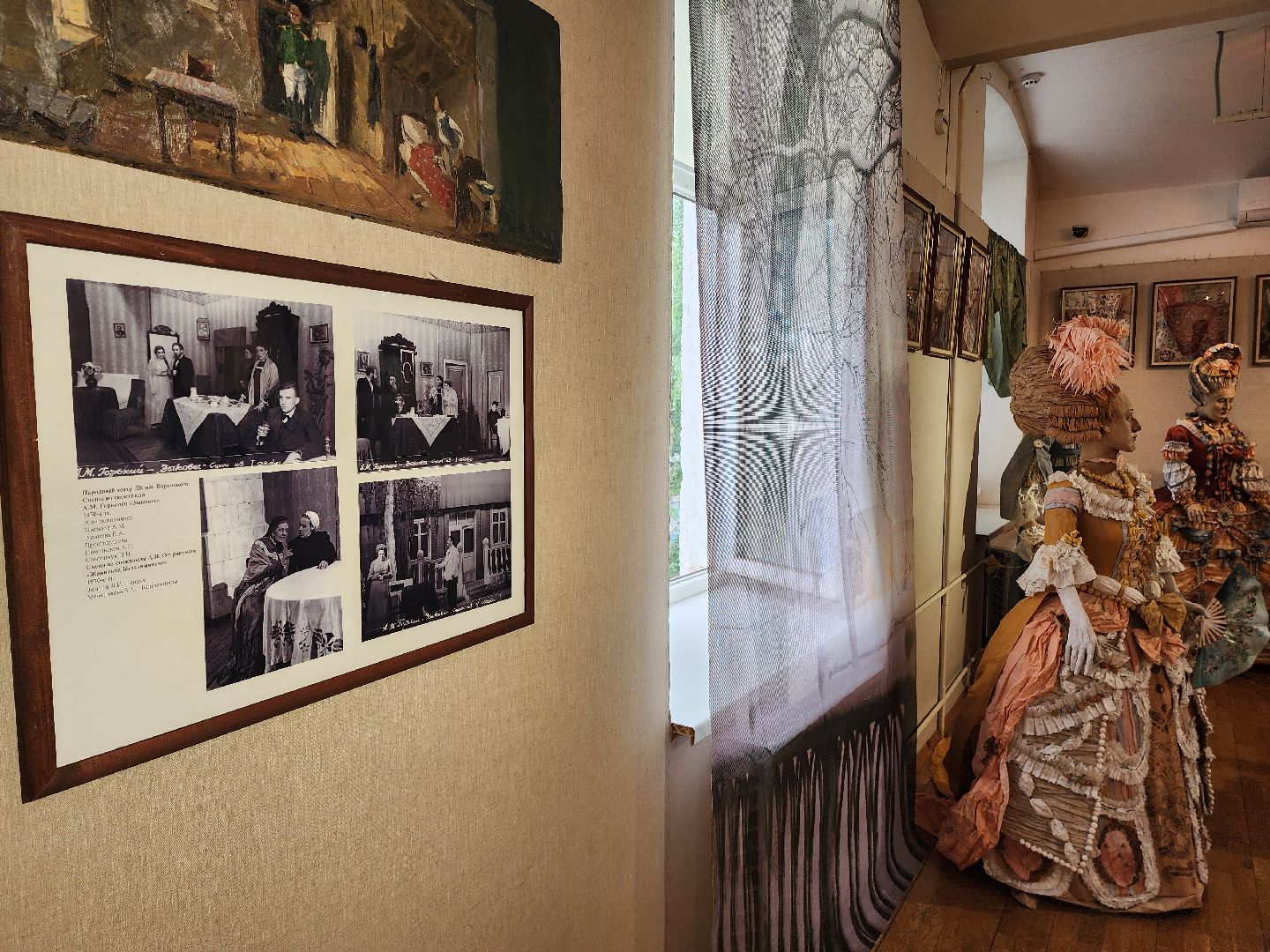 раменское, культура, раменский историко-художественный музей, выставка театральных костюмов,