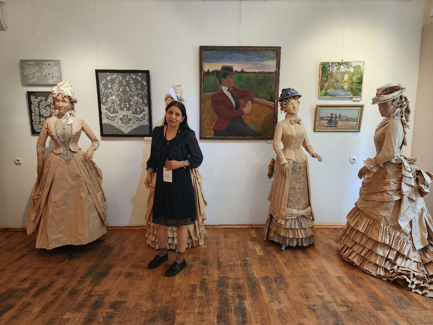 раменское, культура, раменский историко-художественный музей, выставка театральных костюмов,