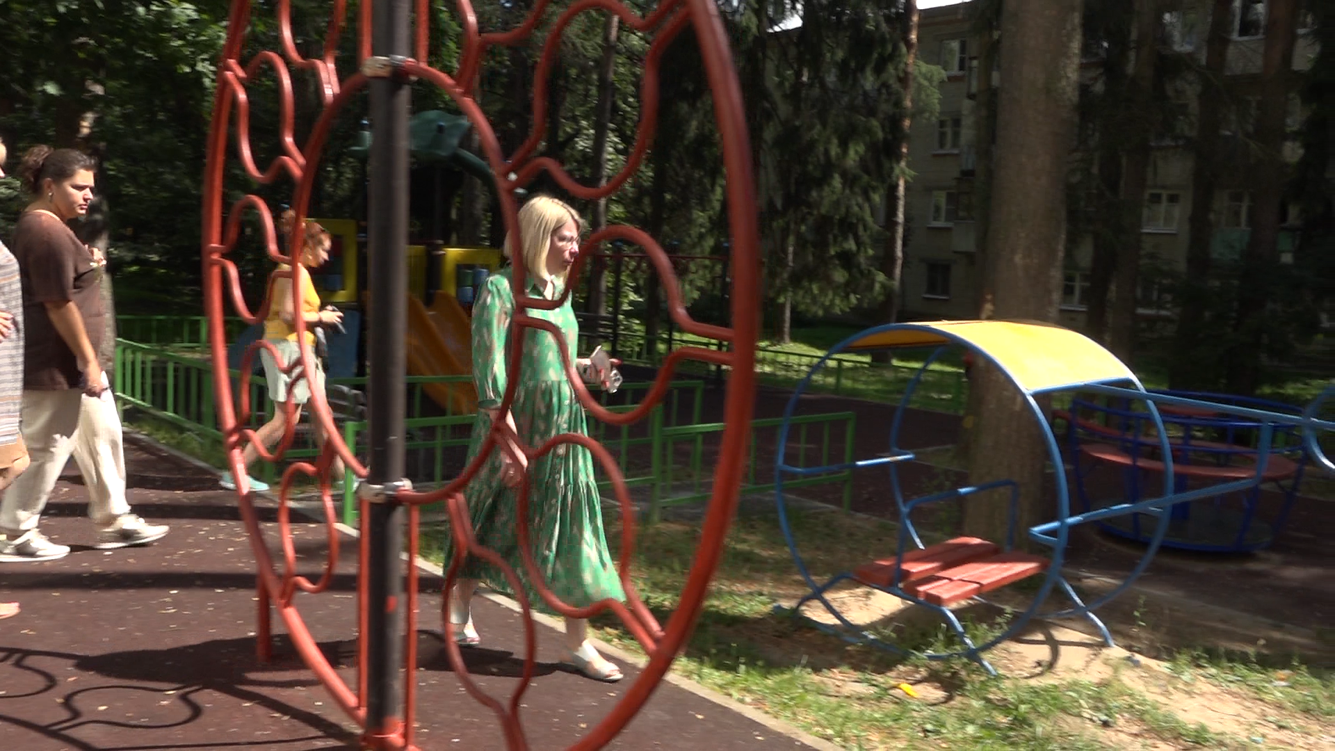 Власиха мкр Заозерный, обход территории власиха, обращения жителей власихи,парковка для инвалида,разметка на парковке,