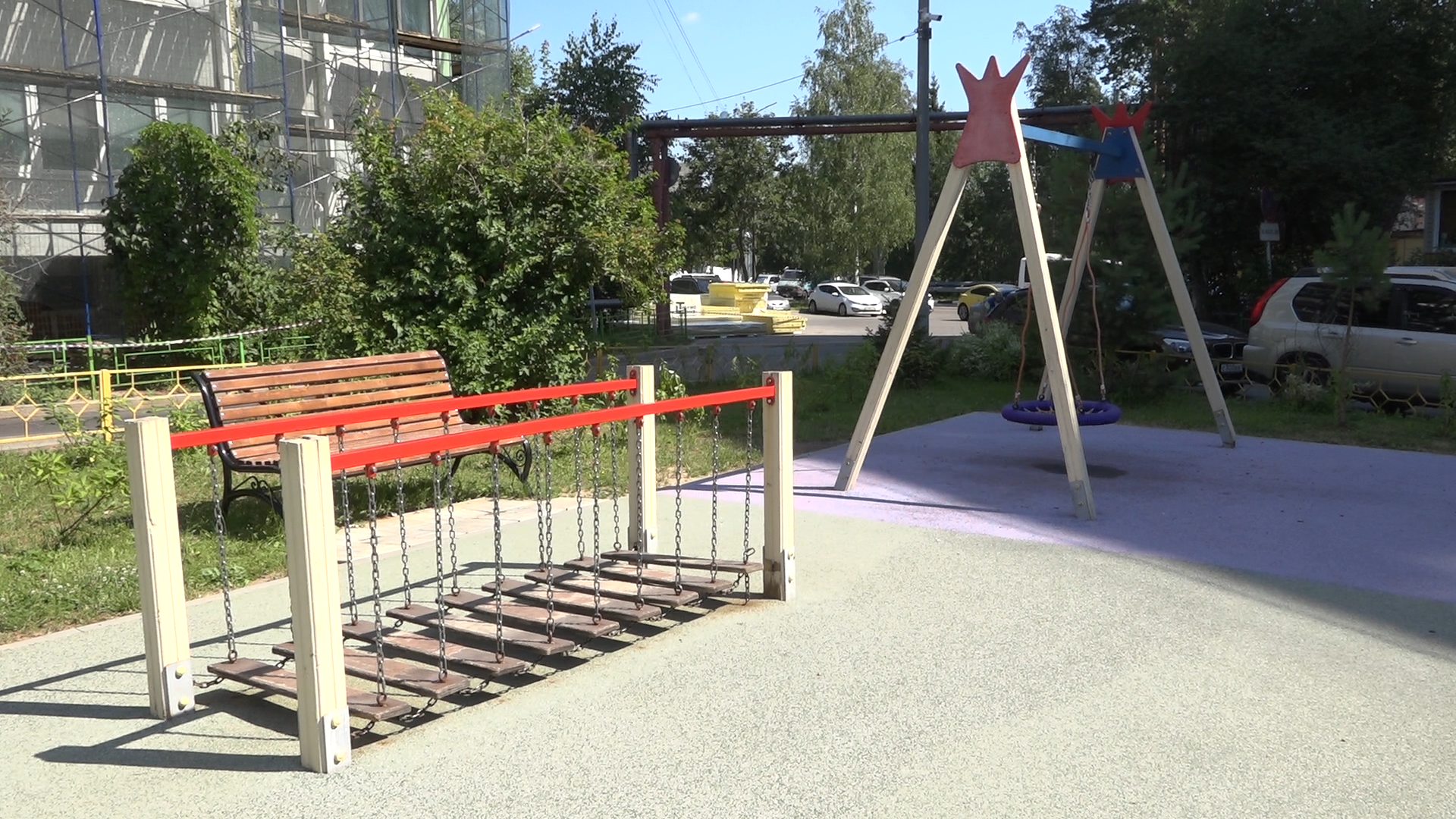 Власиха мкр Заозерный, обход территории власиха, обращения жителей власихи,парковка для инвалида,разметка на парковке,