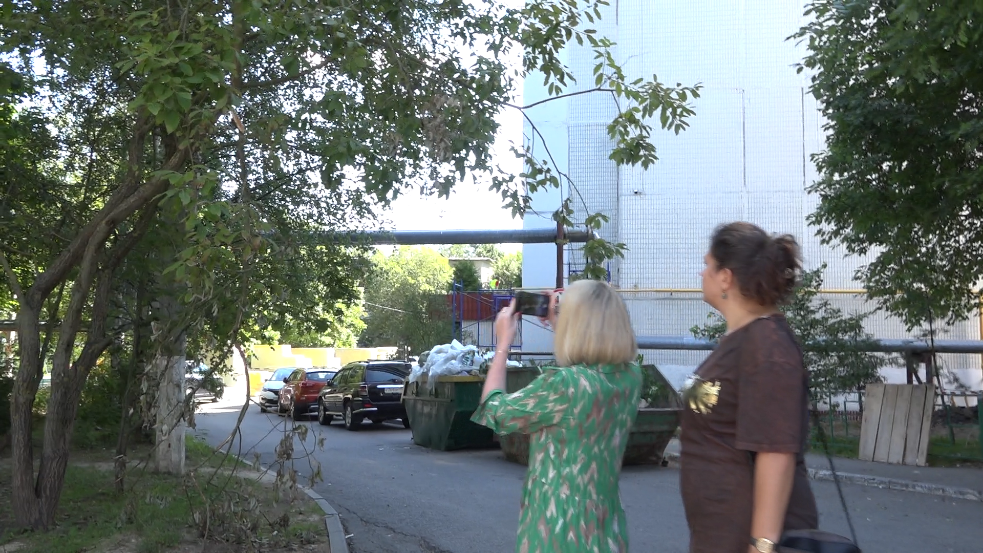 Власиха мкр Заозерный, обход территории власиха, обращения жителей власихи,парковка для инвалида,разметка на парковке,