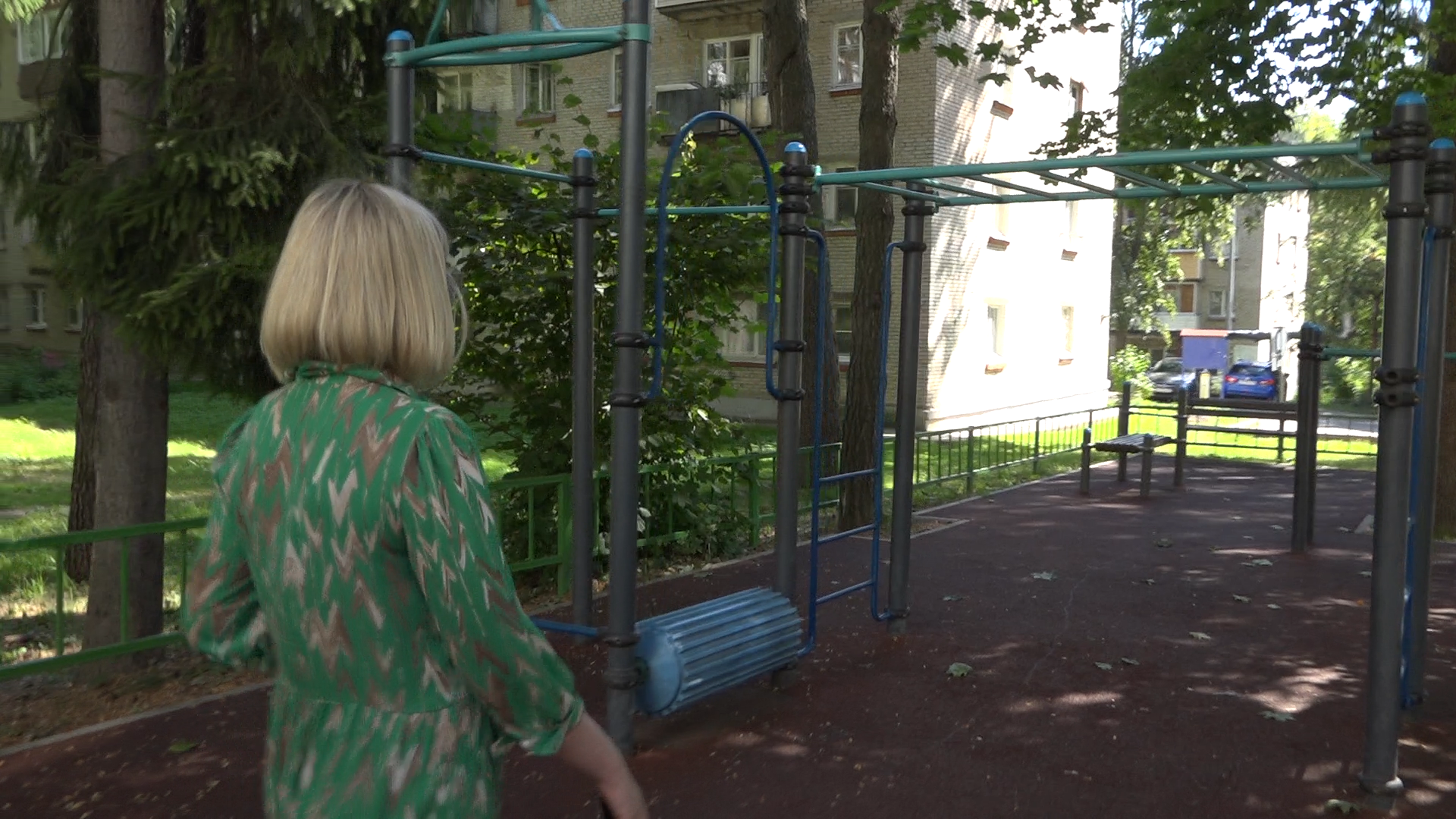 Власиха мкр Заозерный, обход территории власиха, обращения жителей власихи,парковка для инвалида,разметка на парковке,