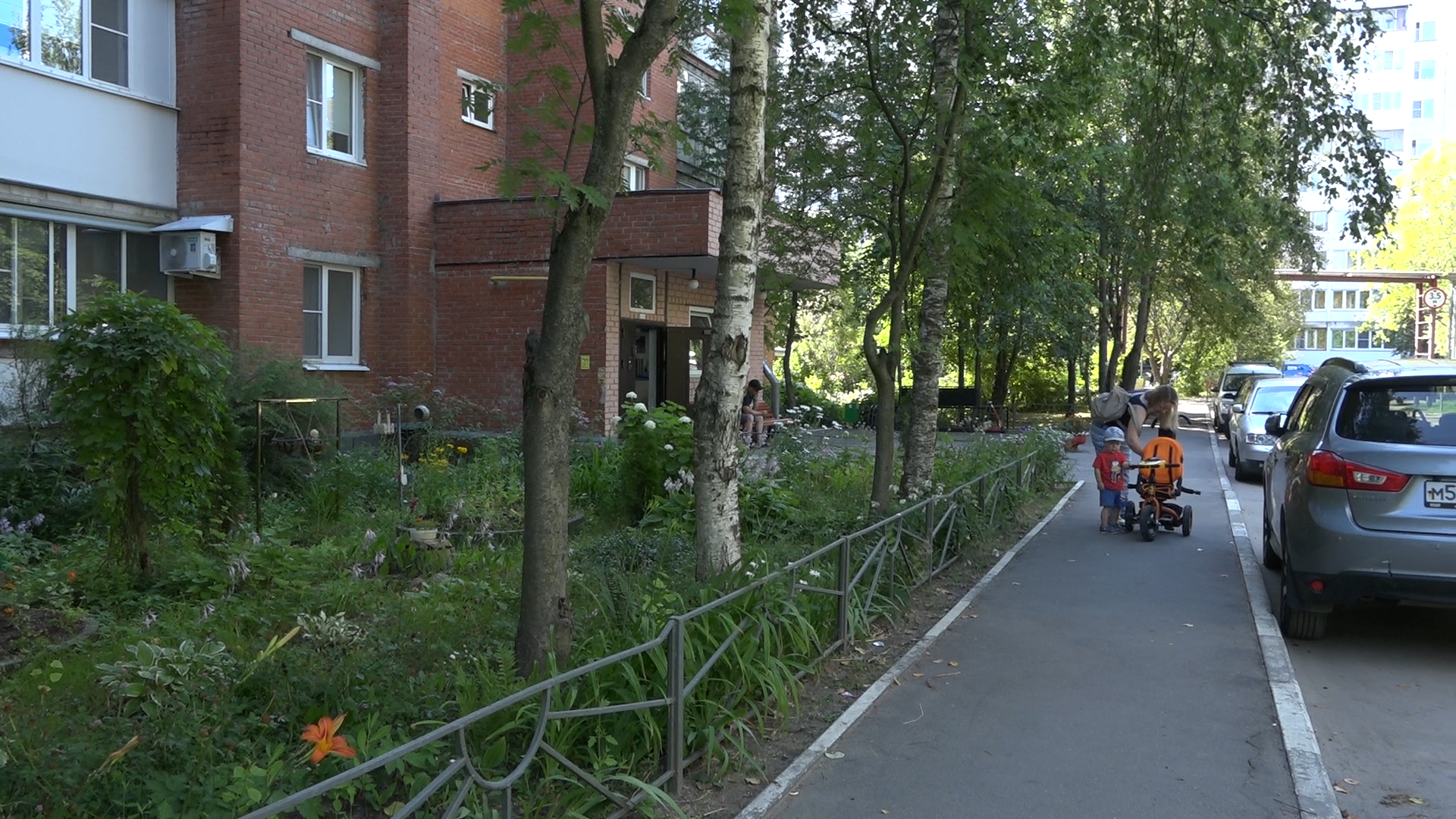 Власиха мкр Заозерный, обход территории власиха, обращения жителей власихи,парковка для инвалида,разметка на парковке,