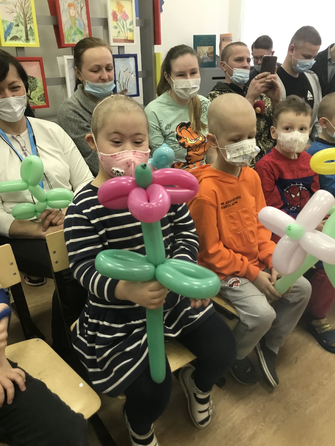 Балашиха, общество