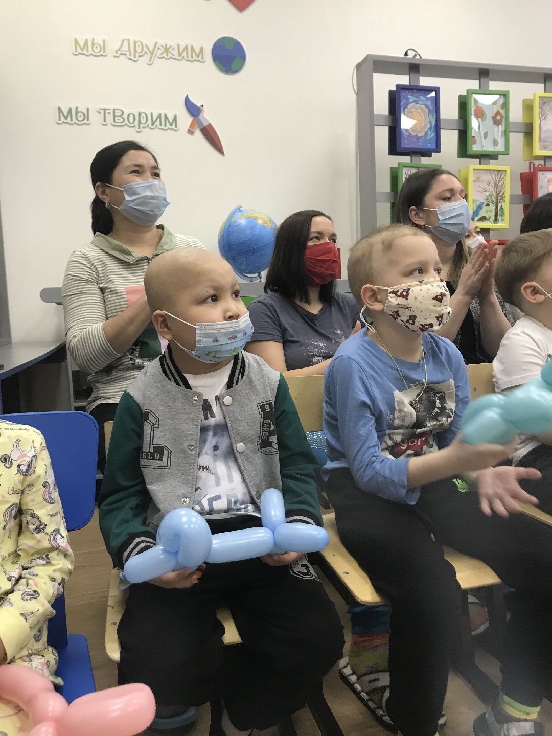 Балашиха, общество