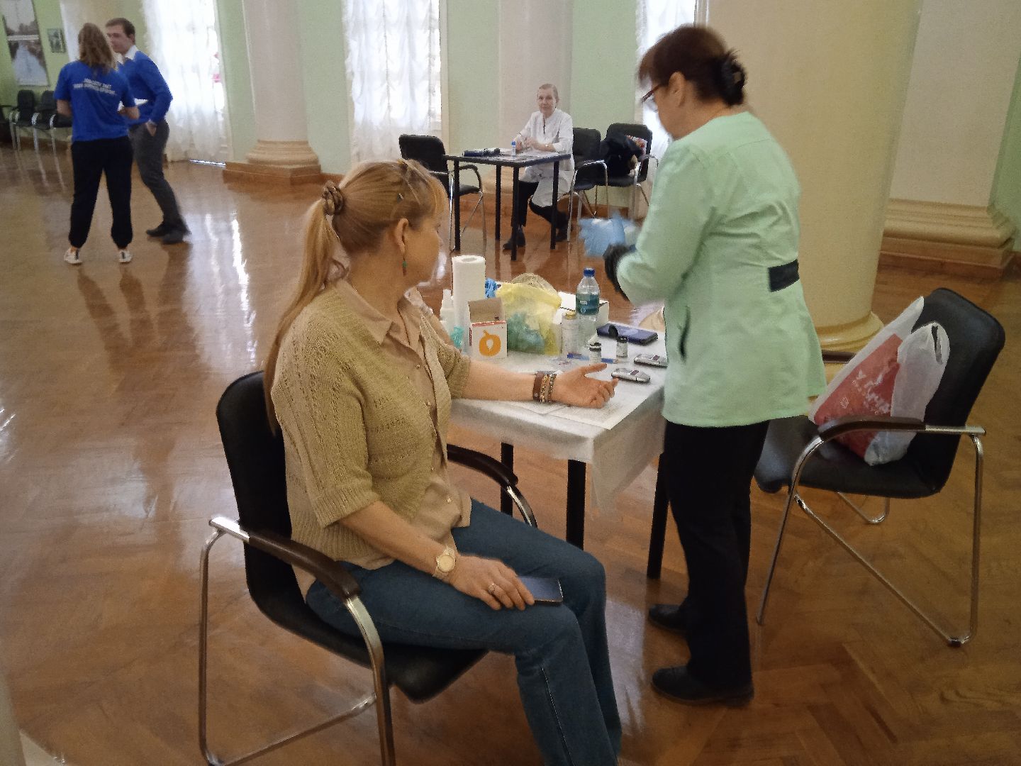 день, здоровья, экспресс, проверка, диагностика, глюкоза, холестерин