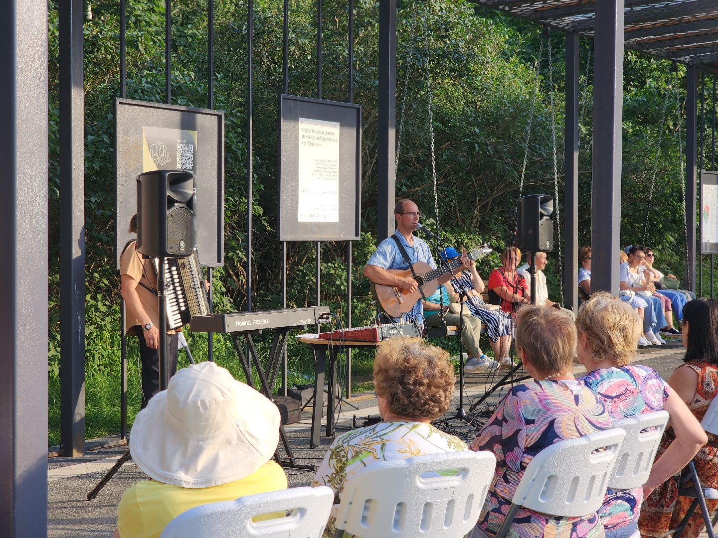 Черноголовка, бардовская песня, Культура, Концерт,