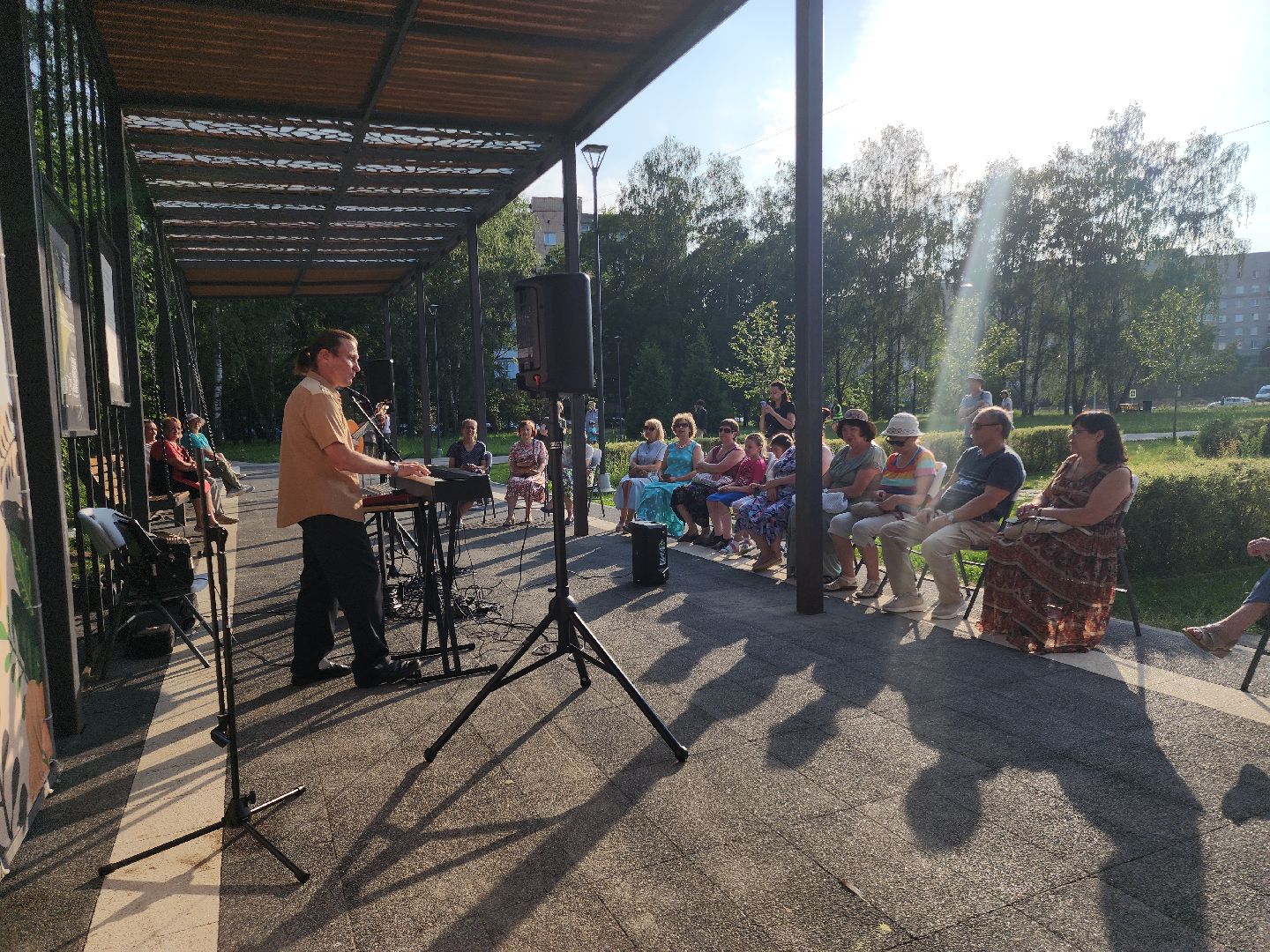 Черноголовка, бардовская песня, Культура, Концерт,