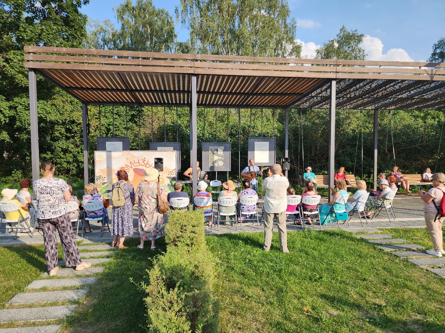 Черноголовка, бардовская песня, Культура, Концерт,