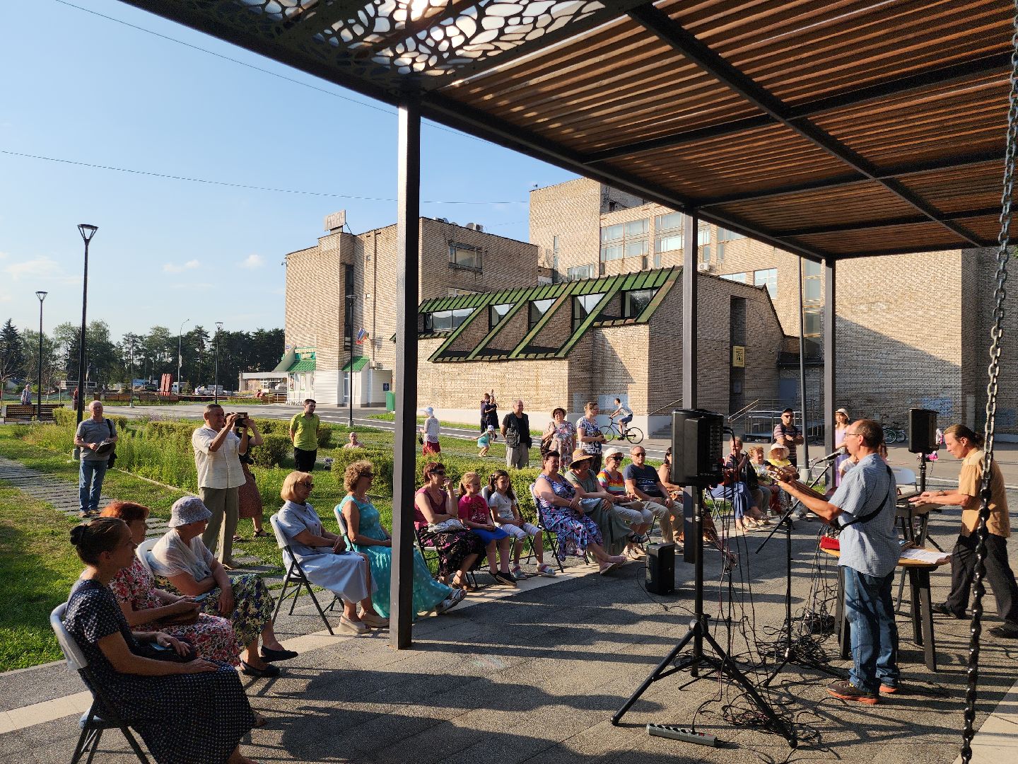 Черноголовка, бардовская песня, Культура, Концерт,