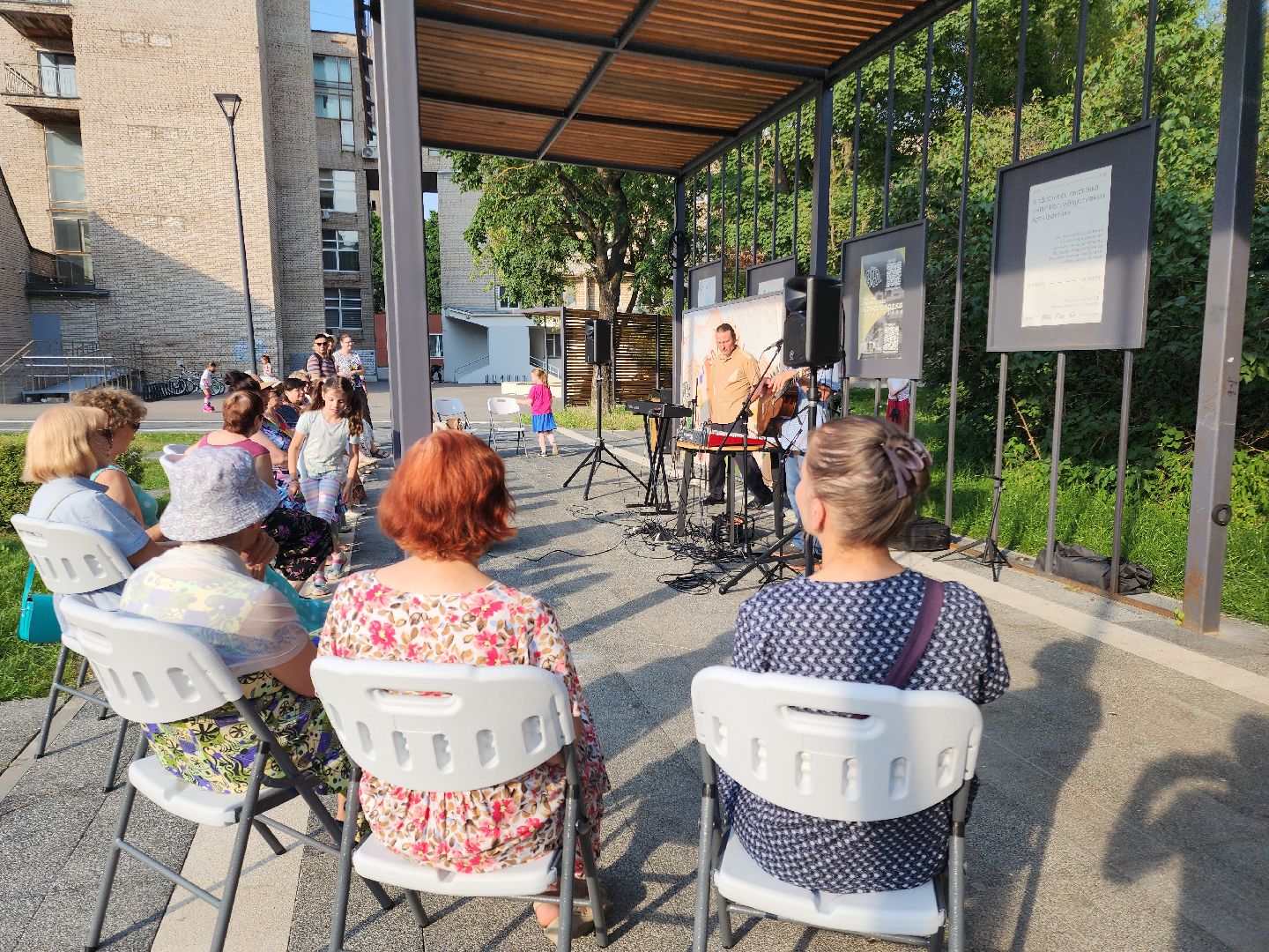 Черноголовка, бардовская песня, Культура, Концерт,