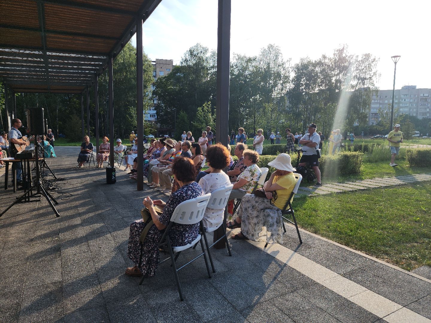 Черноголовка, бардовская песня, Культура, Концерт,