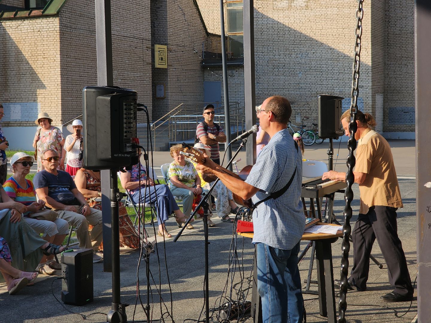 Черноголовка, бардовская песня, Культура, Концерт,