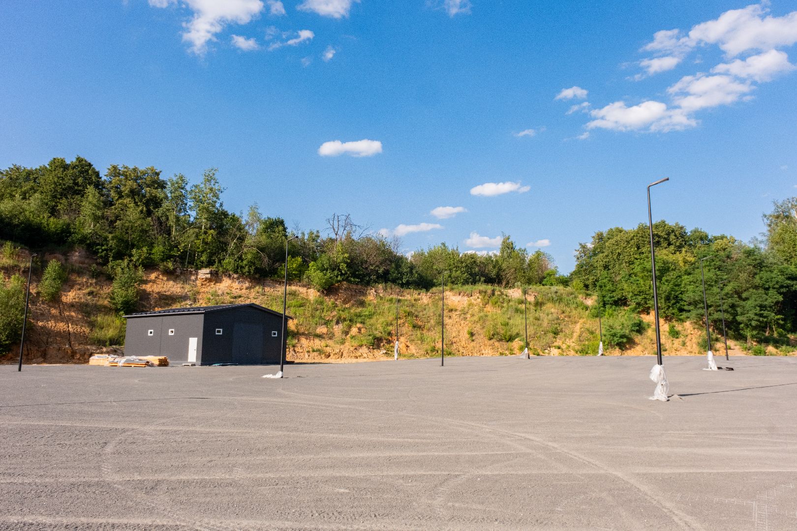 лыткарино, благоуйстройство, волкуша, парки в лесу,