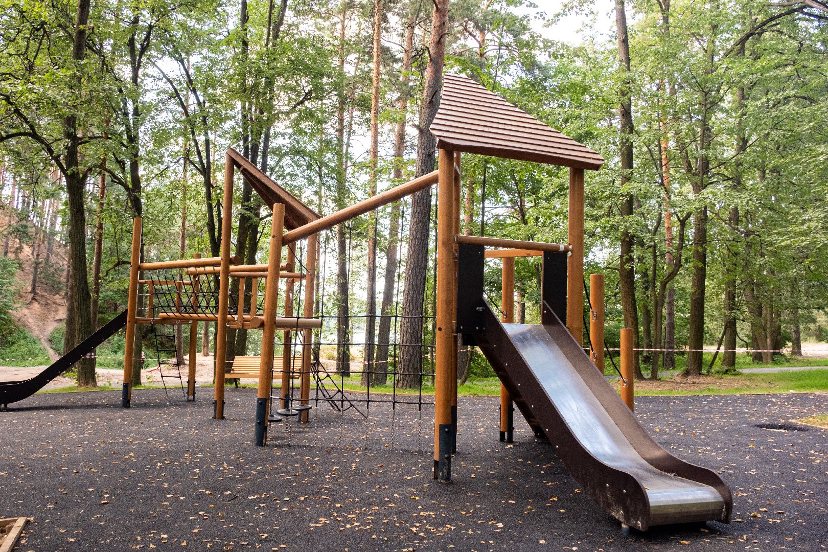 лыткарино, благоуйстройство, волкуша, парки в лесу,