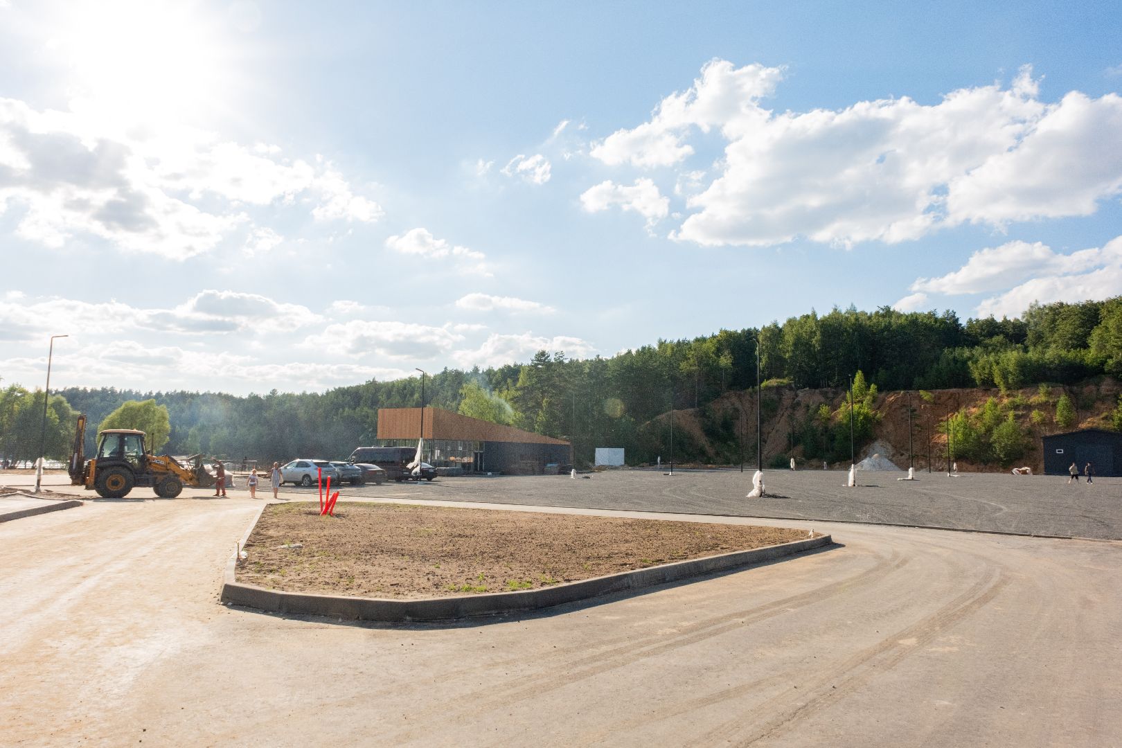 лыткарино, благоуйстройство, волкуша, парки в лесу,