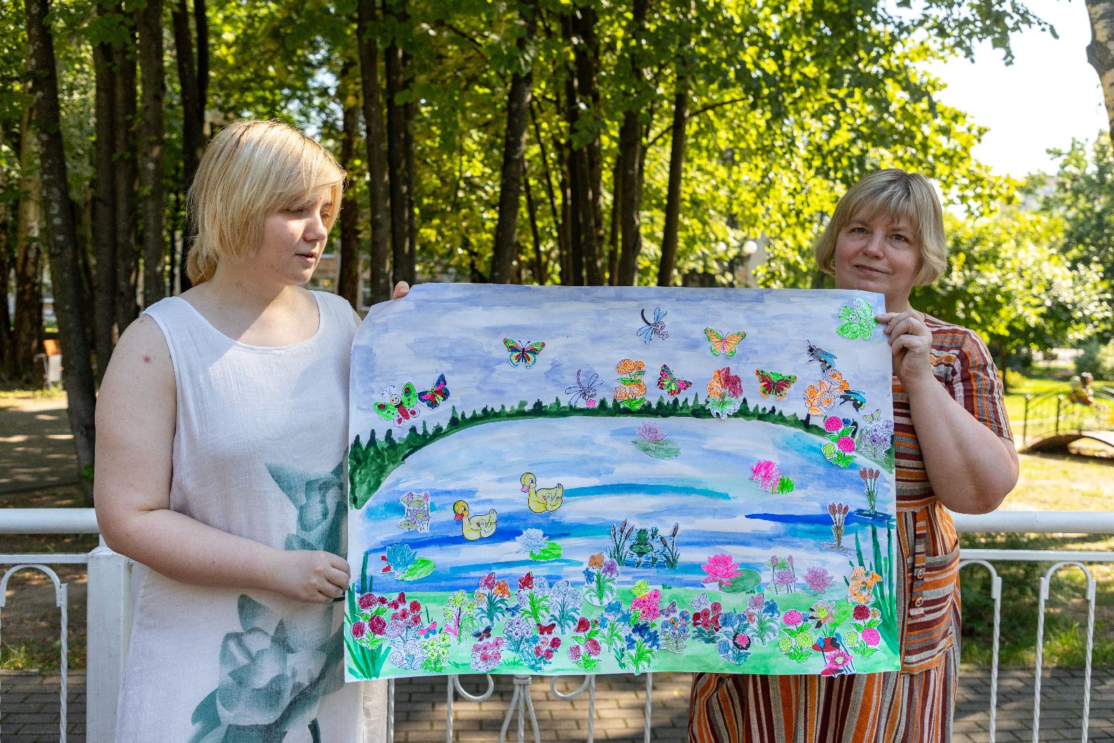 лыткарино, культура, библиотека, лето в подмосковье, парк, экология,