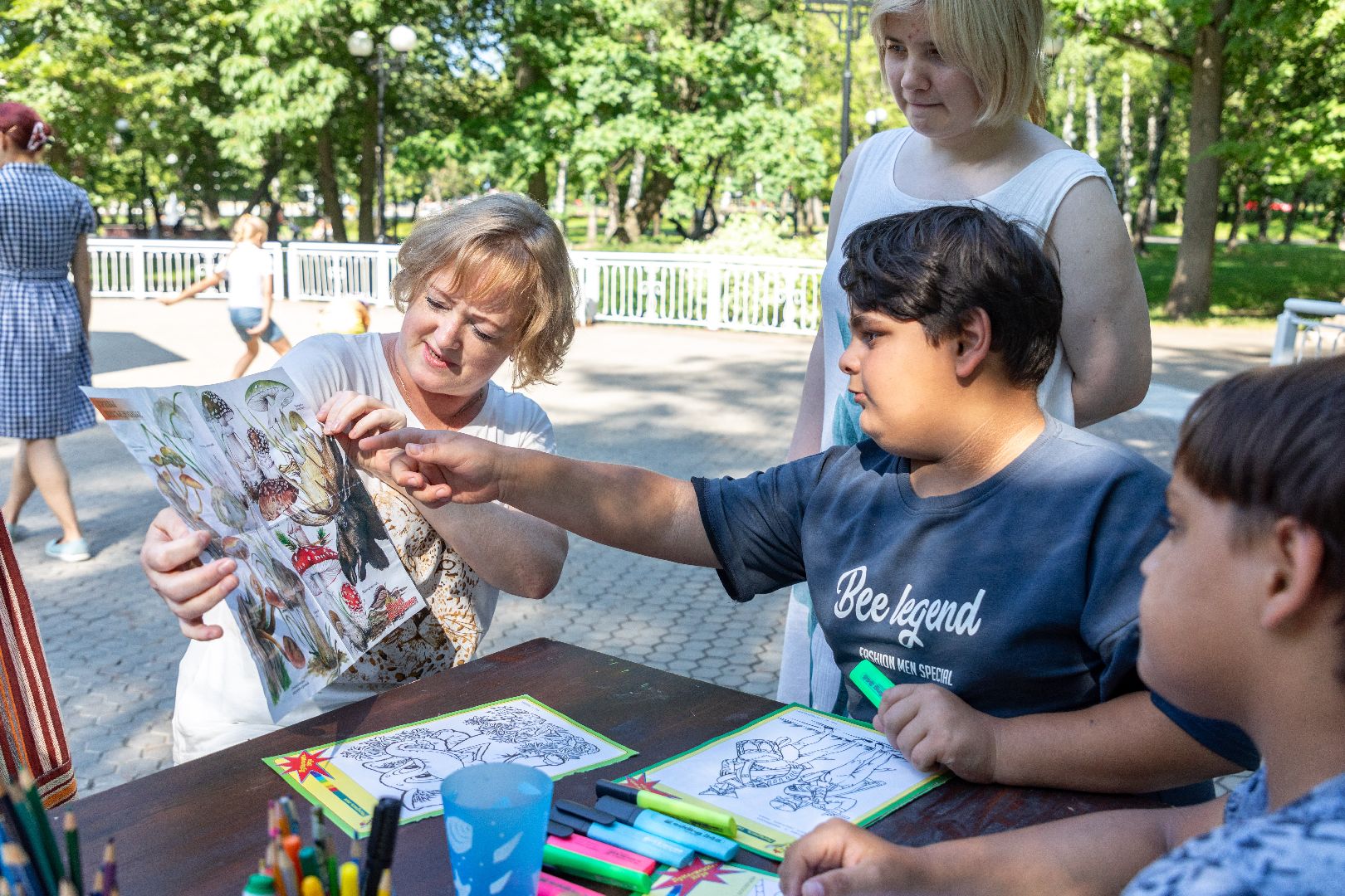 лыткарино, культура, библиотека, лето в подмосковье, парк, экология,