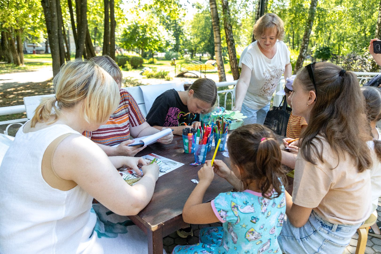 лыткарино, культура, библиотека, лето в подмосковье, парк, экология,