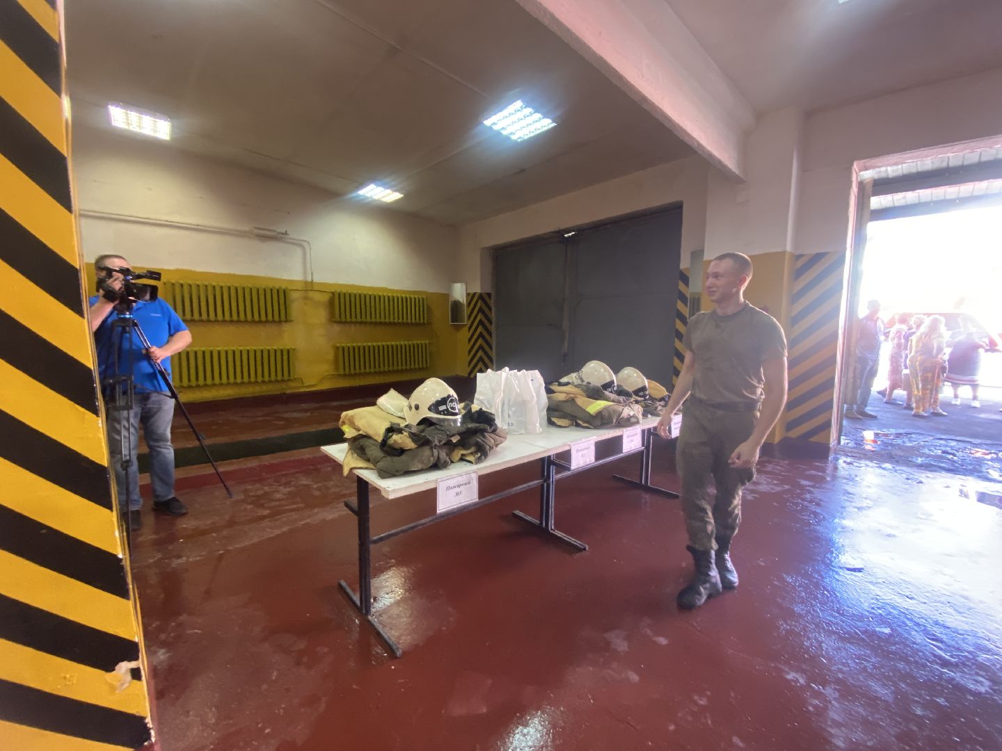 огнеборцы власихи, пожар во власихе, благодарность пожарным, ликвидация пожара, пожарная часть власиха,