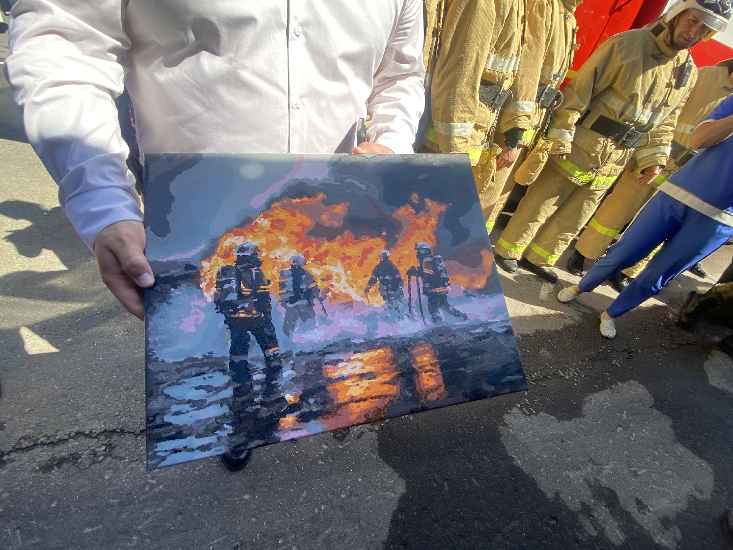 огнеборцы власихи, пожар во власихе, благодарность пожарным, ликвидация пожара, пожарная часть власиха,