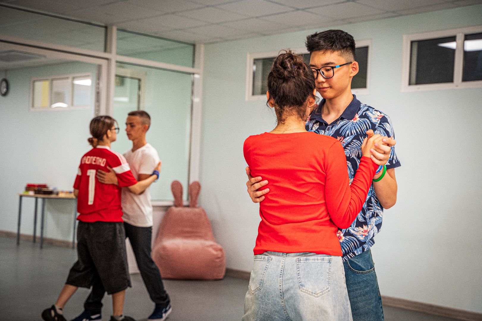 летний лагерь, школа 9, Домодедово,