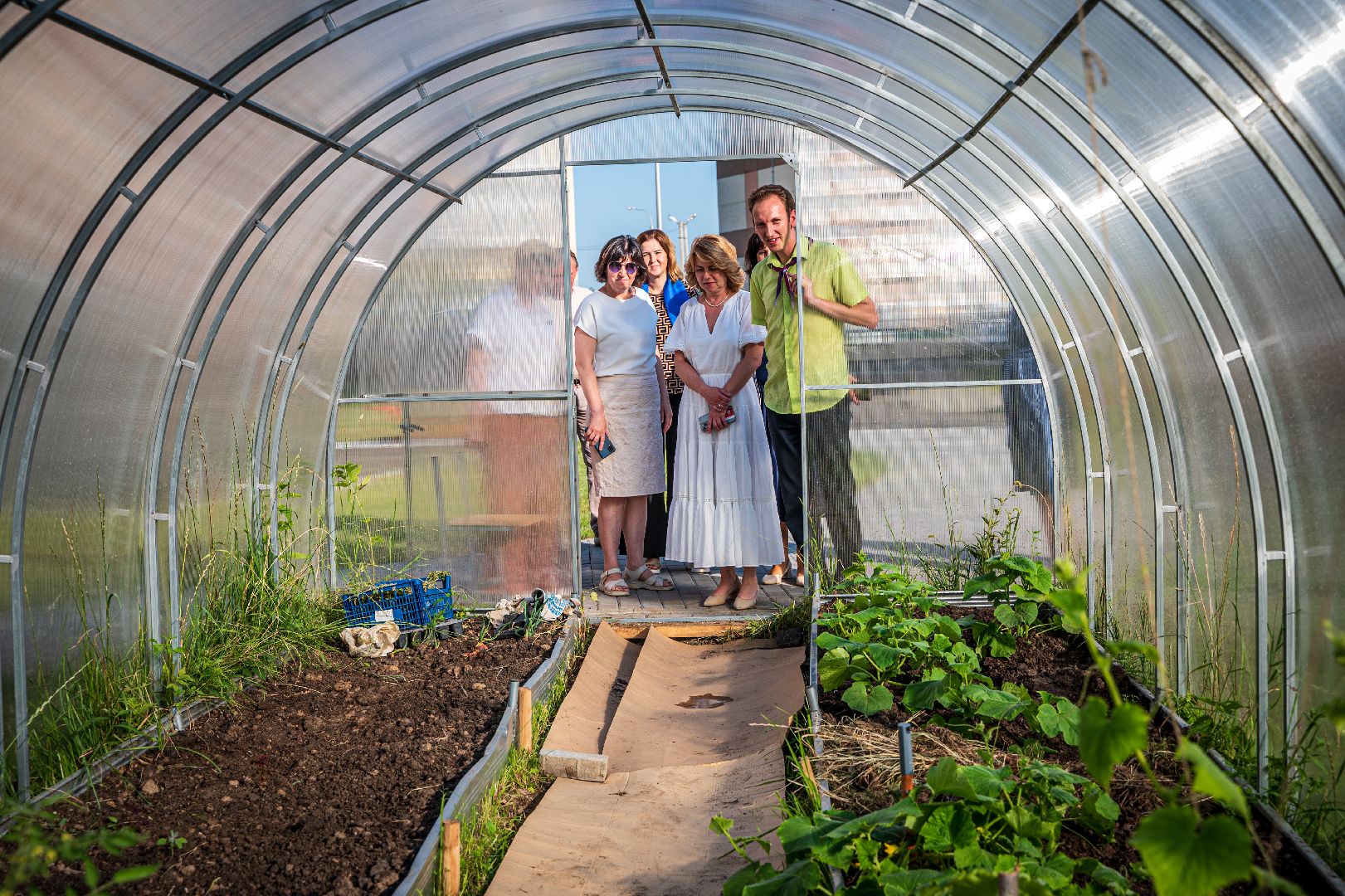летний лагерь, школа 9, Домодедово,